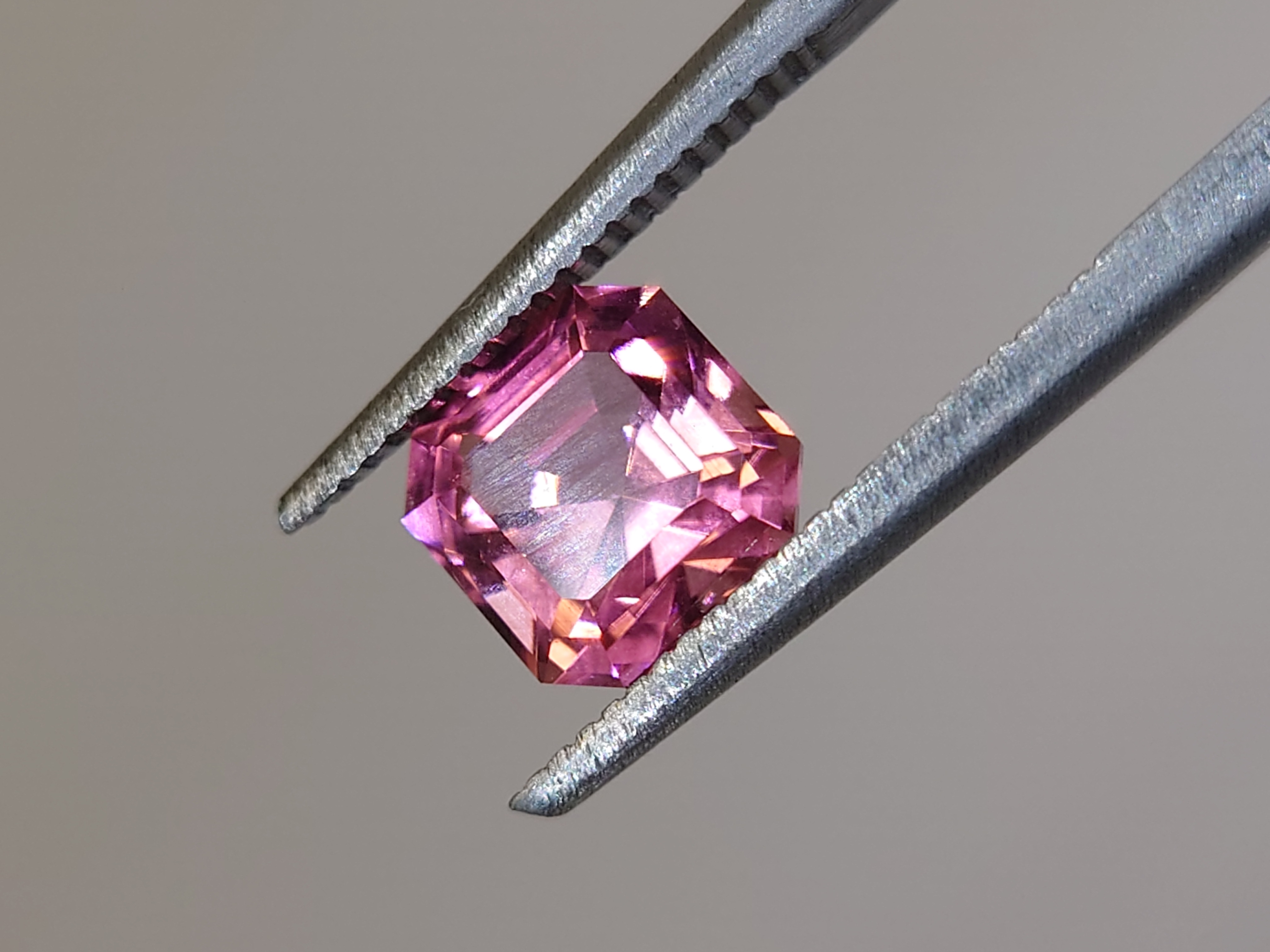 1.35 Ct. Emerald cut Tourmaline from Nigeria