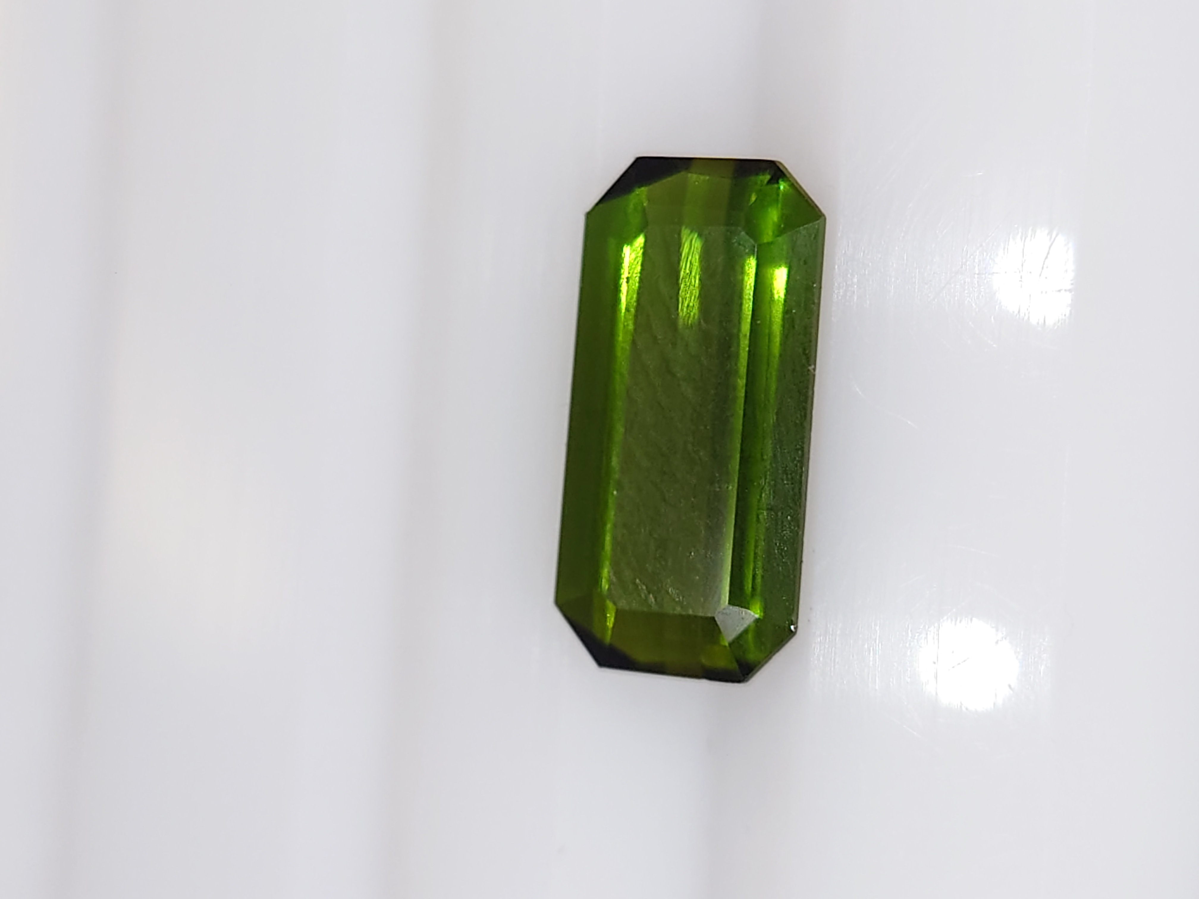1.40 Ct. Emerald cut Tourmaline from Nigeria