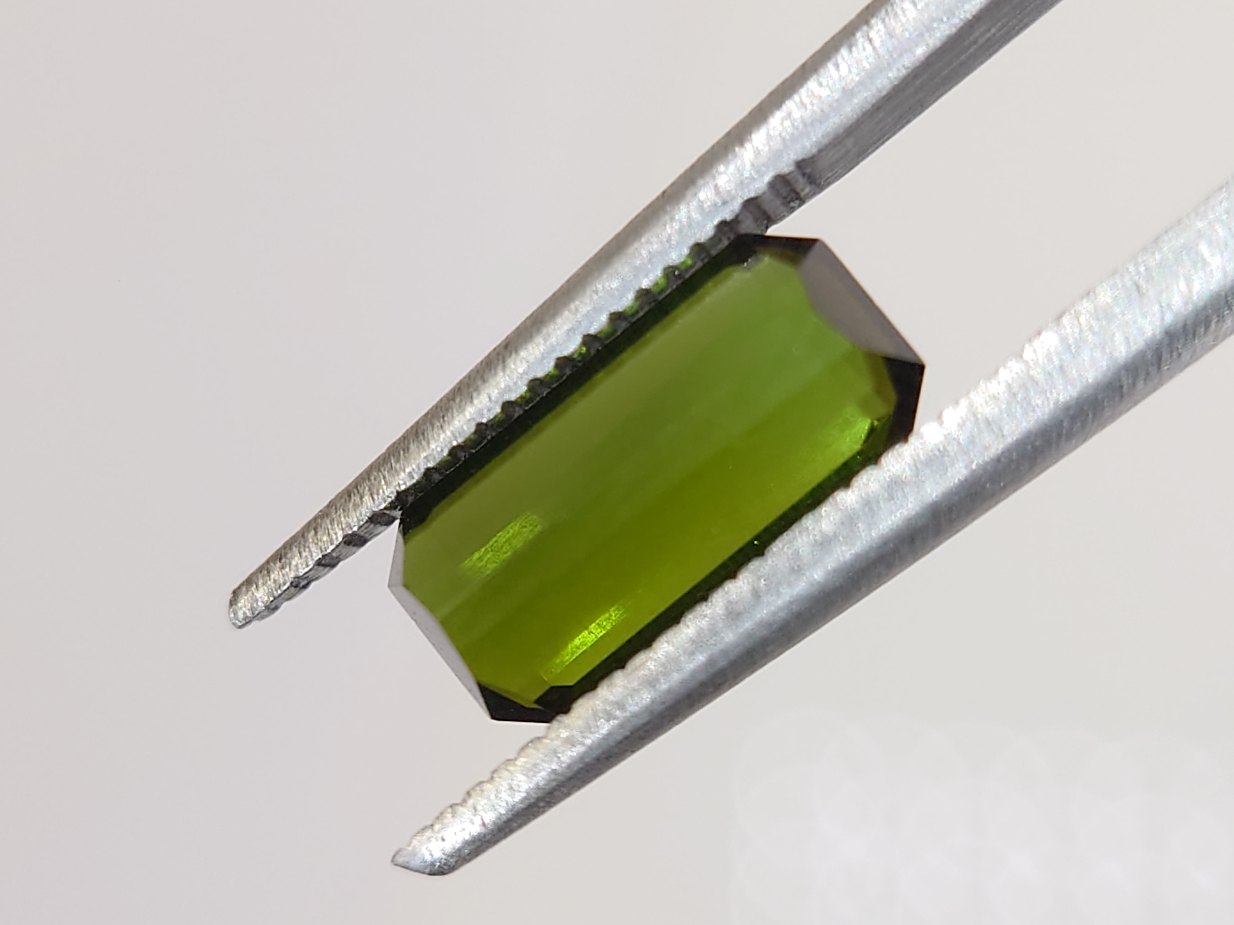 1.40 Ct. Emerald cut Tourmaline from Nigeria