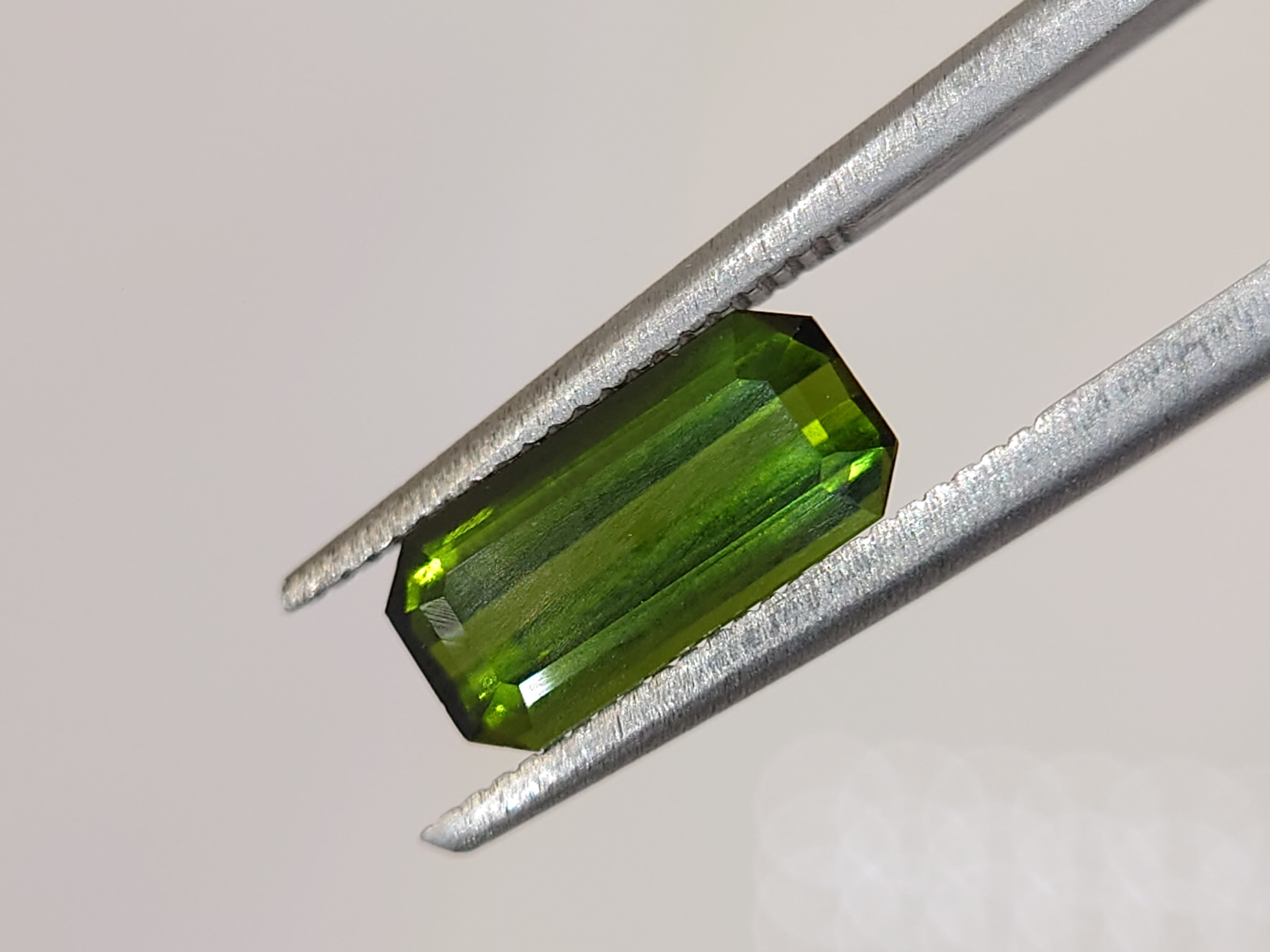 1.40 Ct. Emerald cut Tourmaline from Nigeria