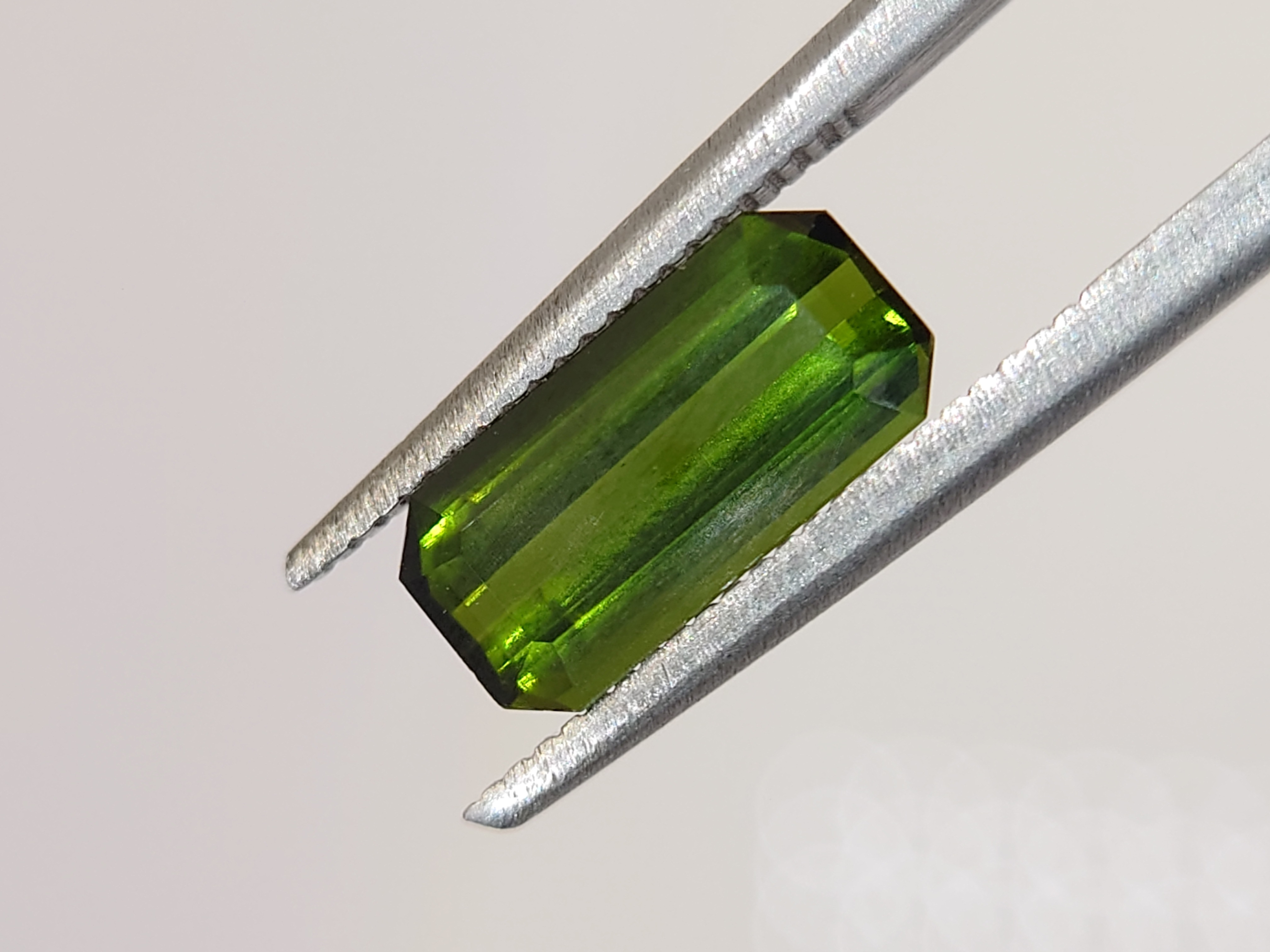 1.40 Ct. Emerald cut Tourmaline from Nigeria