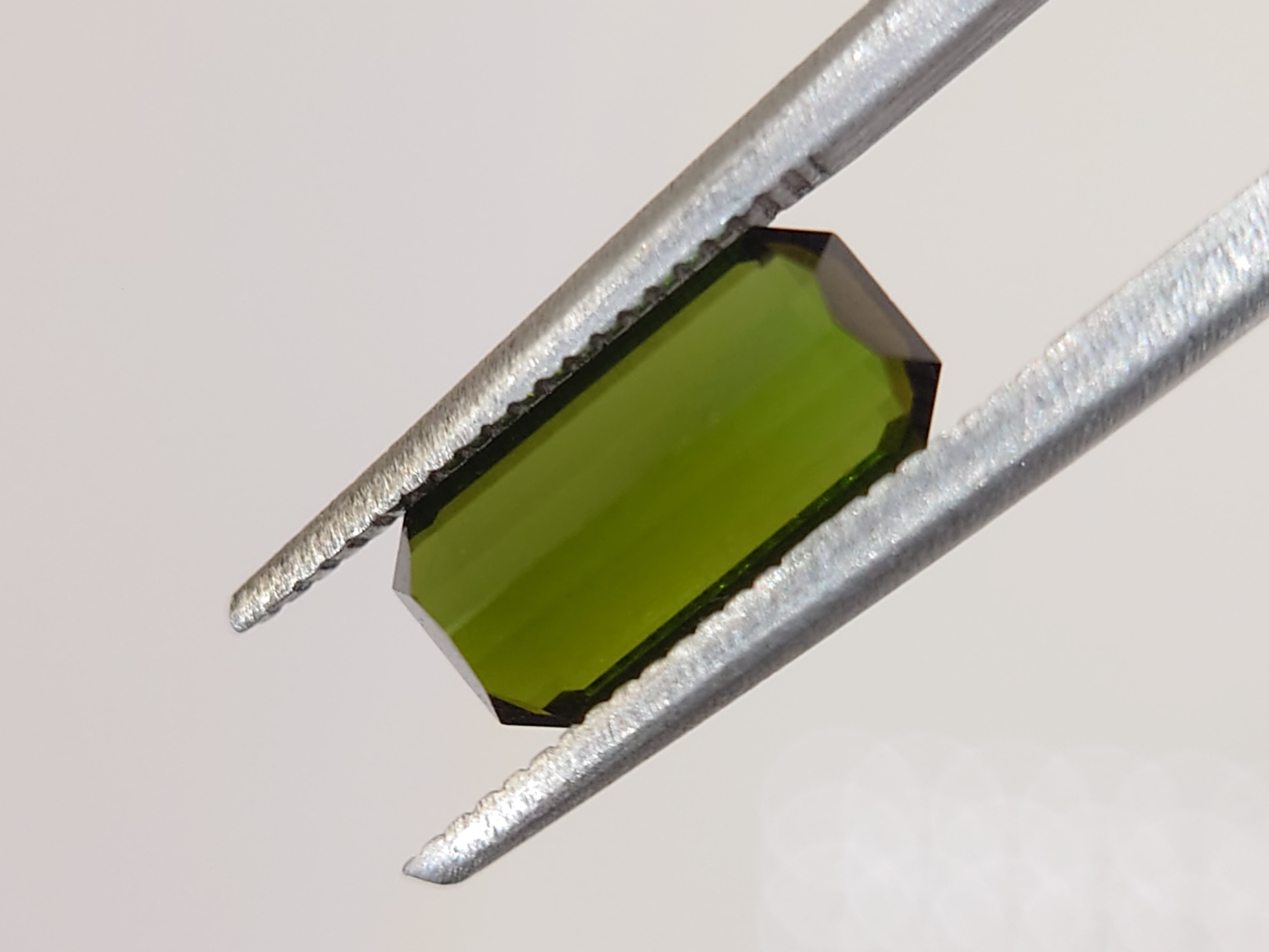 1.40 Ct. Emerald cut Tourmaline from Nigeria