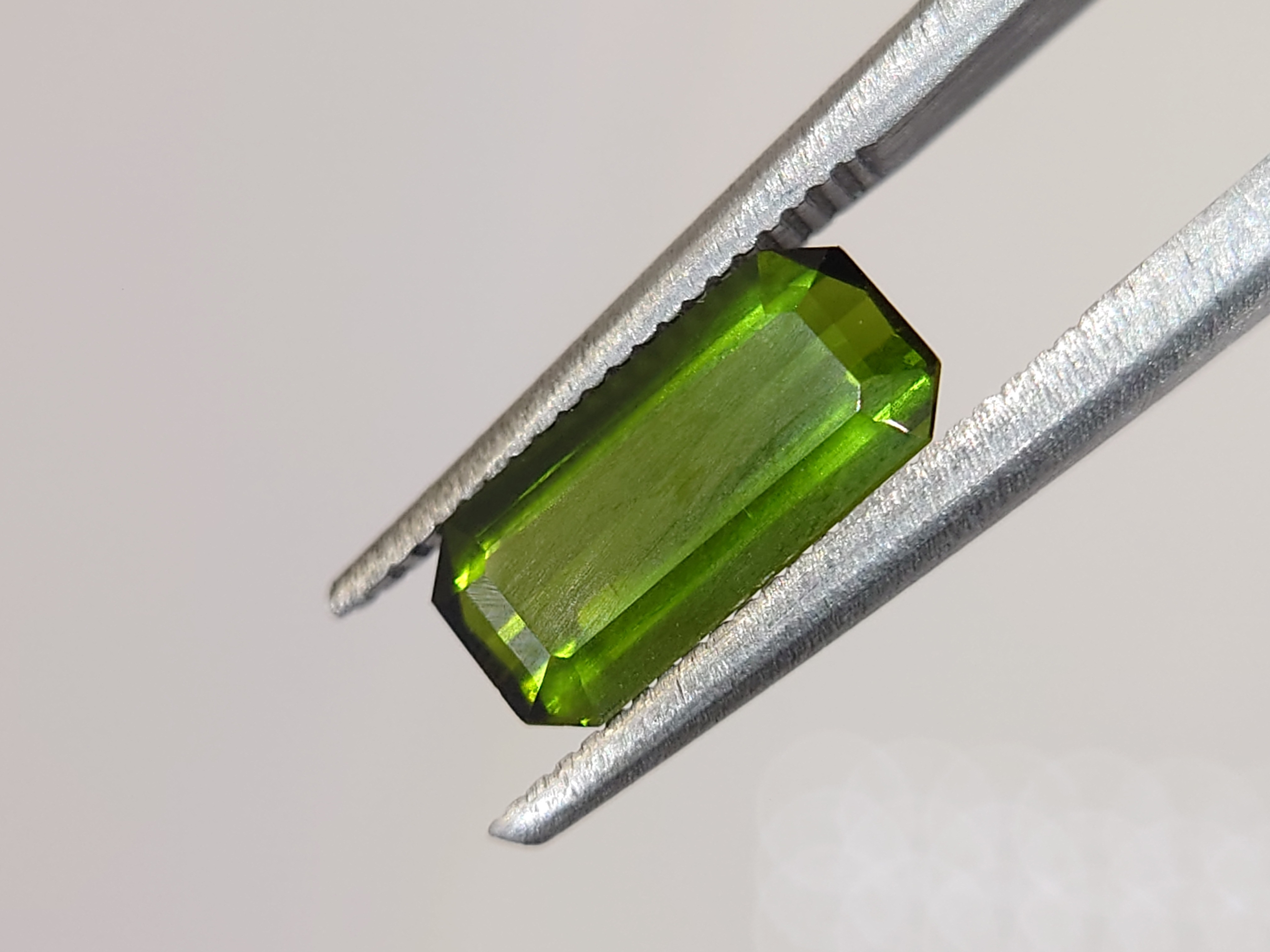 1.40 Ct. Emerald cut Tourmaline from Nigeria