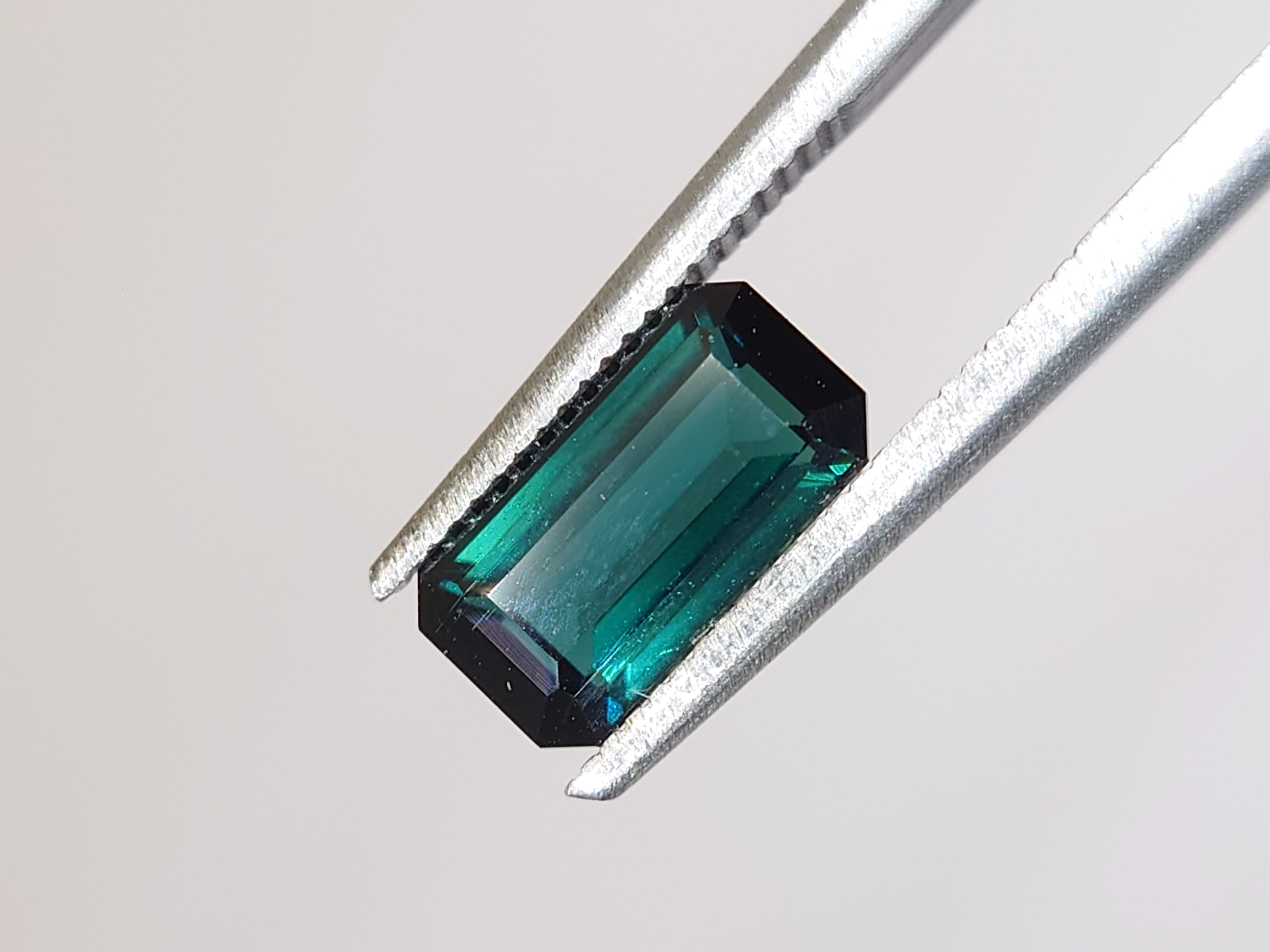 1.45 Ct. Emerald cut Tourmaline from Nigeria