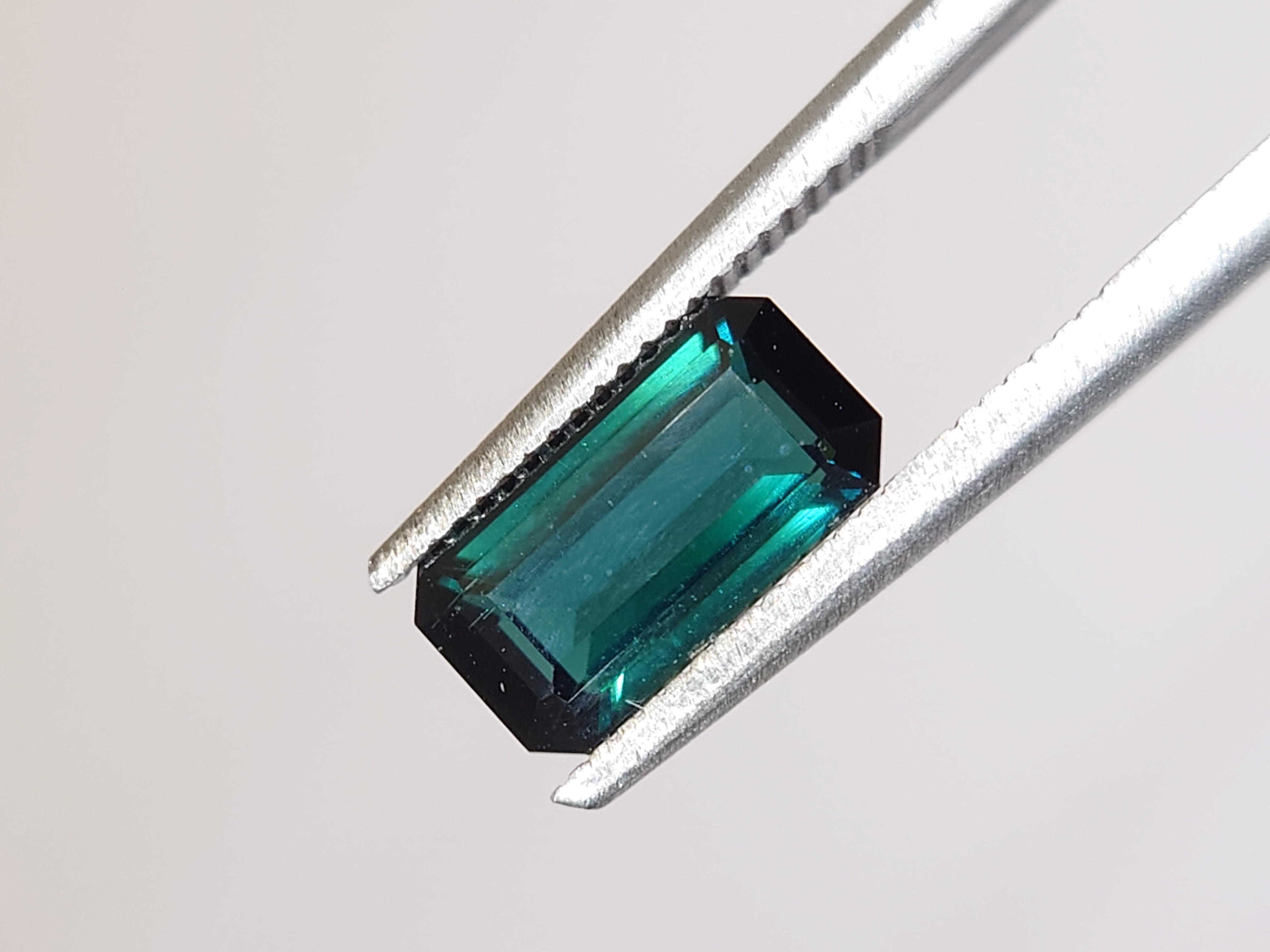 1.45 Ct. Emerald cut Tourmaline from Nigeria