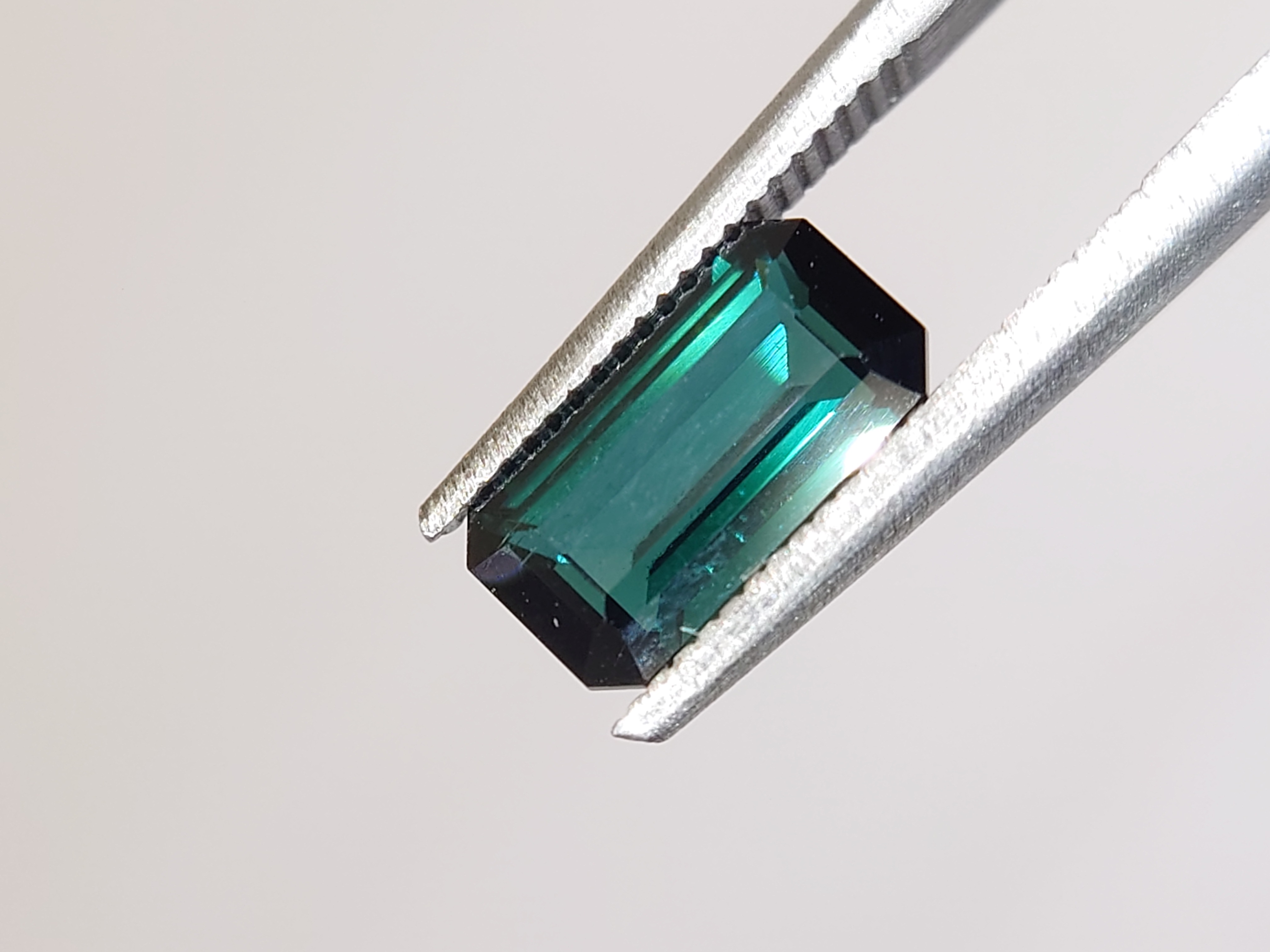 1.45 Ct. Emerald cut Tourmaline from Nigeria