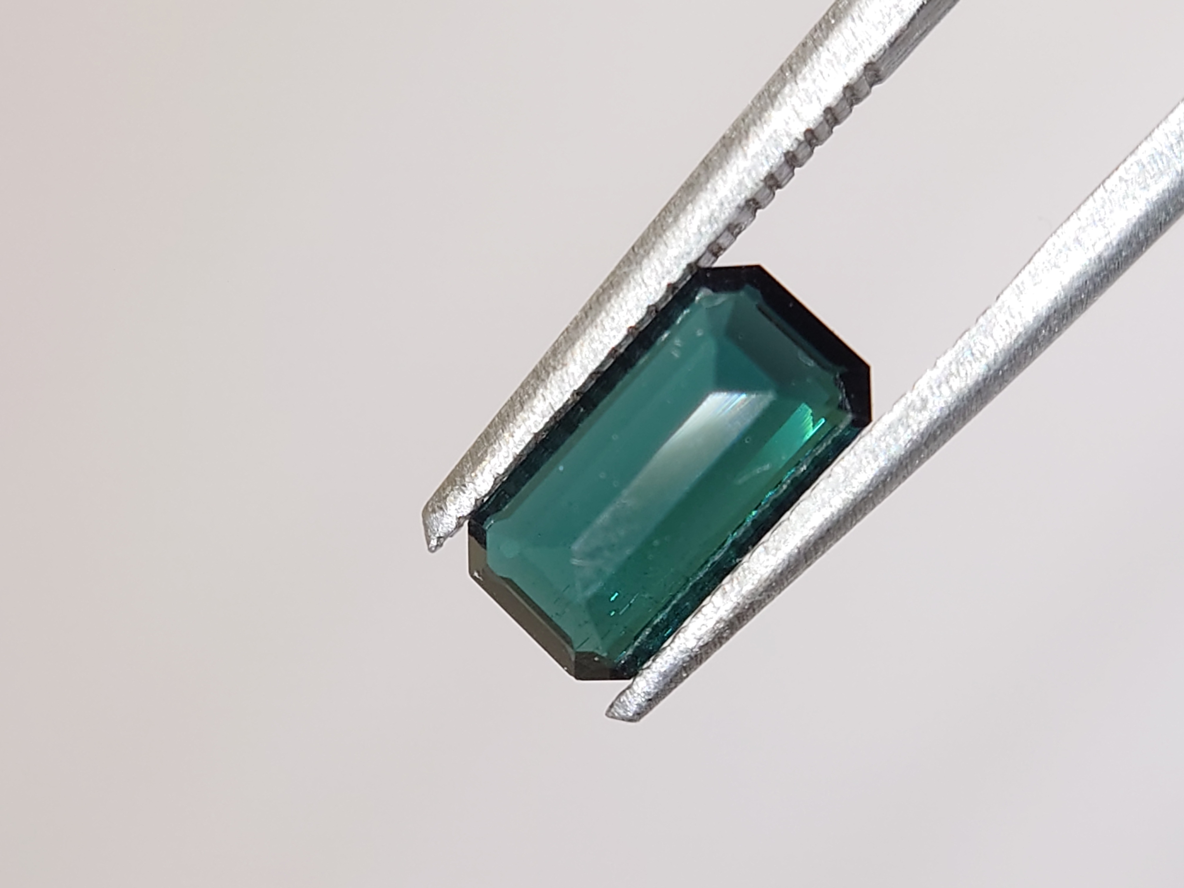 1.45 Ct. Emerald cut Tourmaline from Nigeria