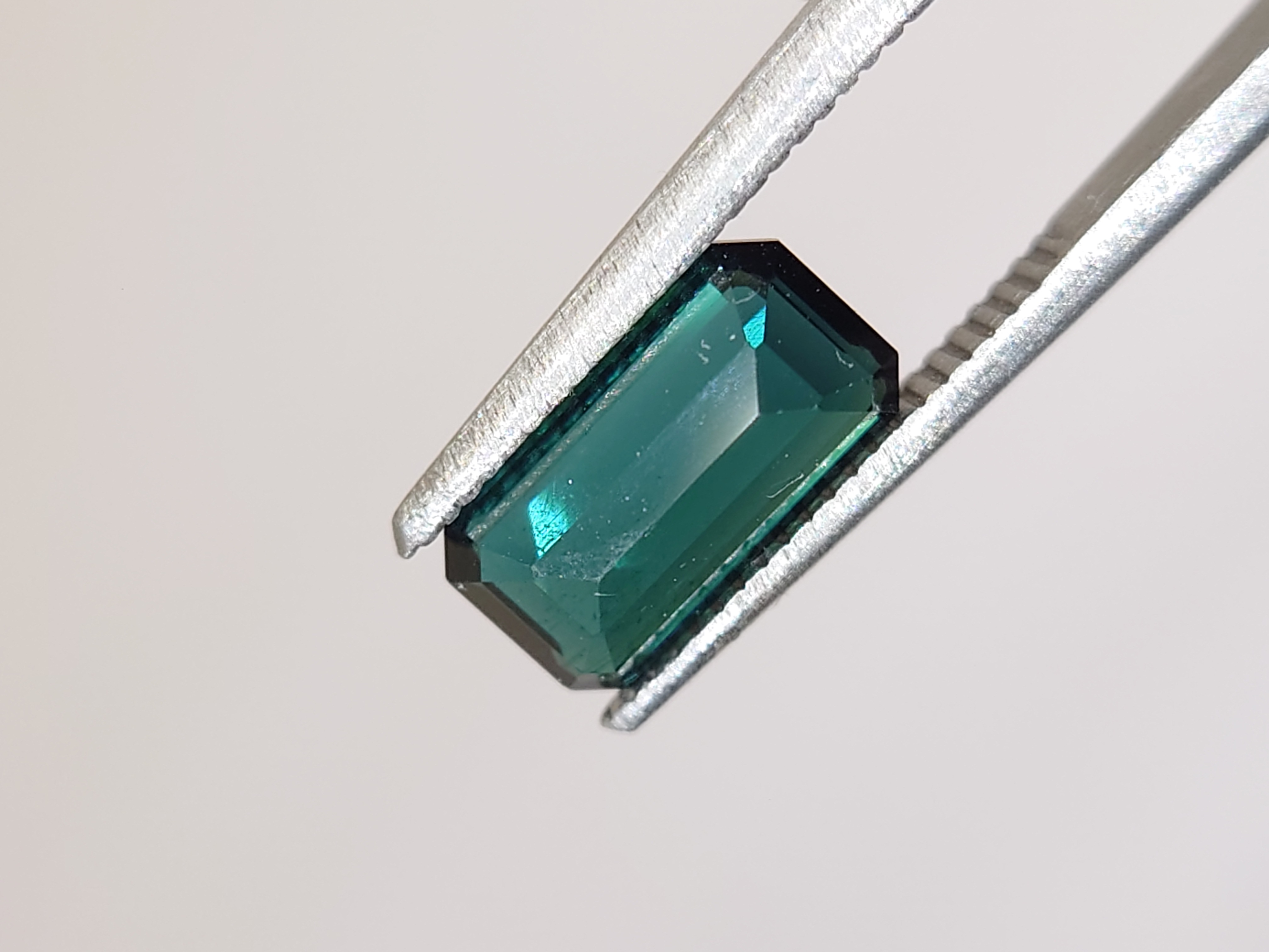 1.45 Ct. Emerald cut Tourmaline from Nigeria