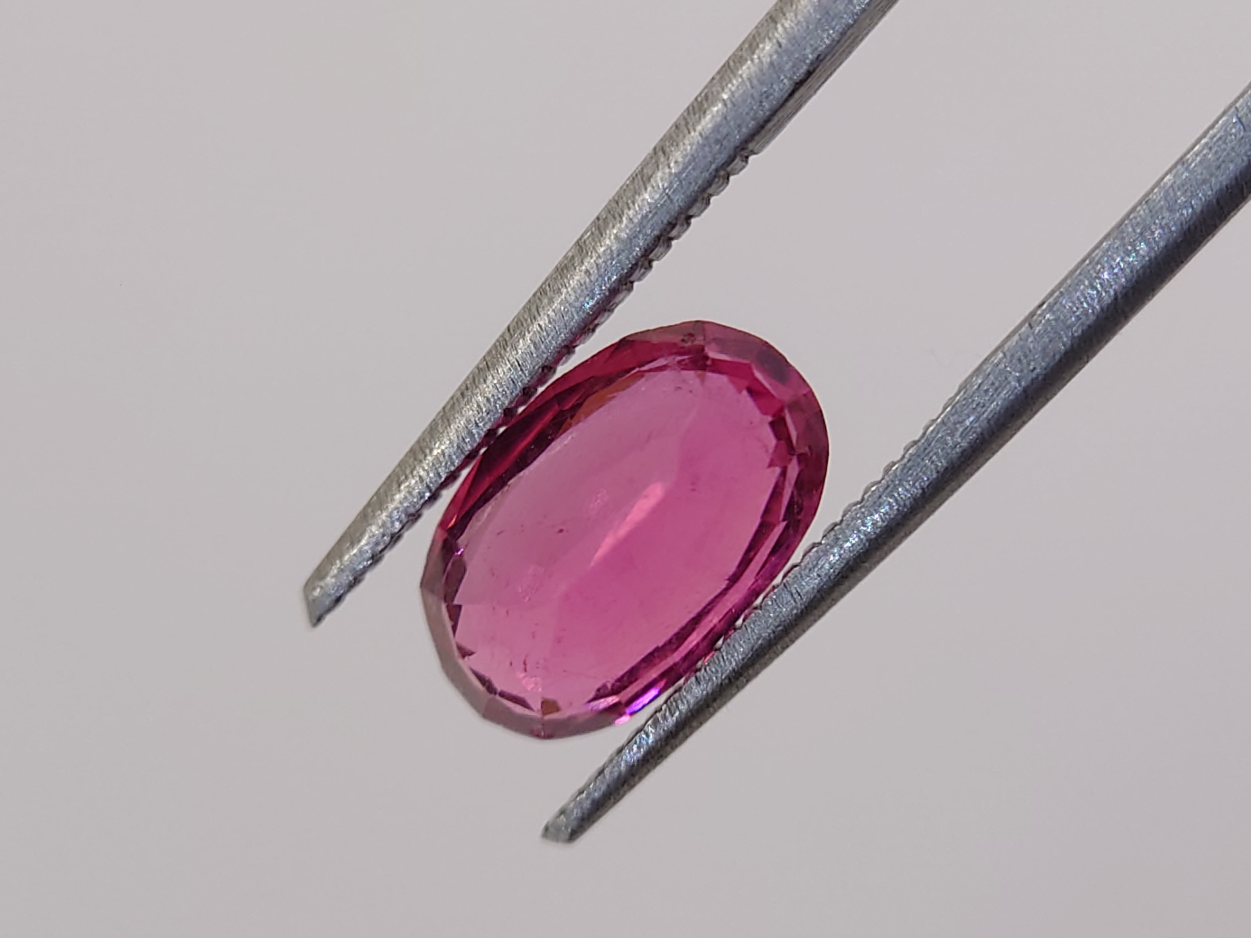2.30 Ct. Oval Hot Pink Tourmaline from Nigeria