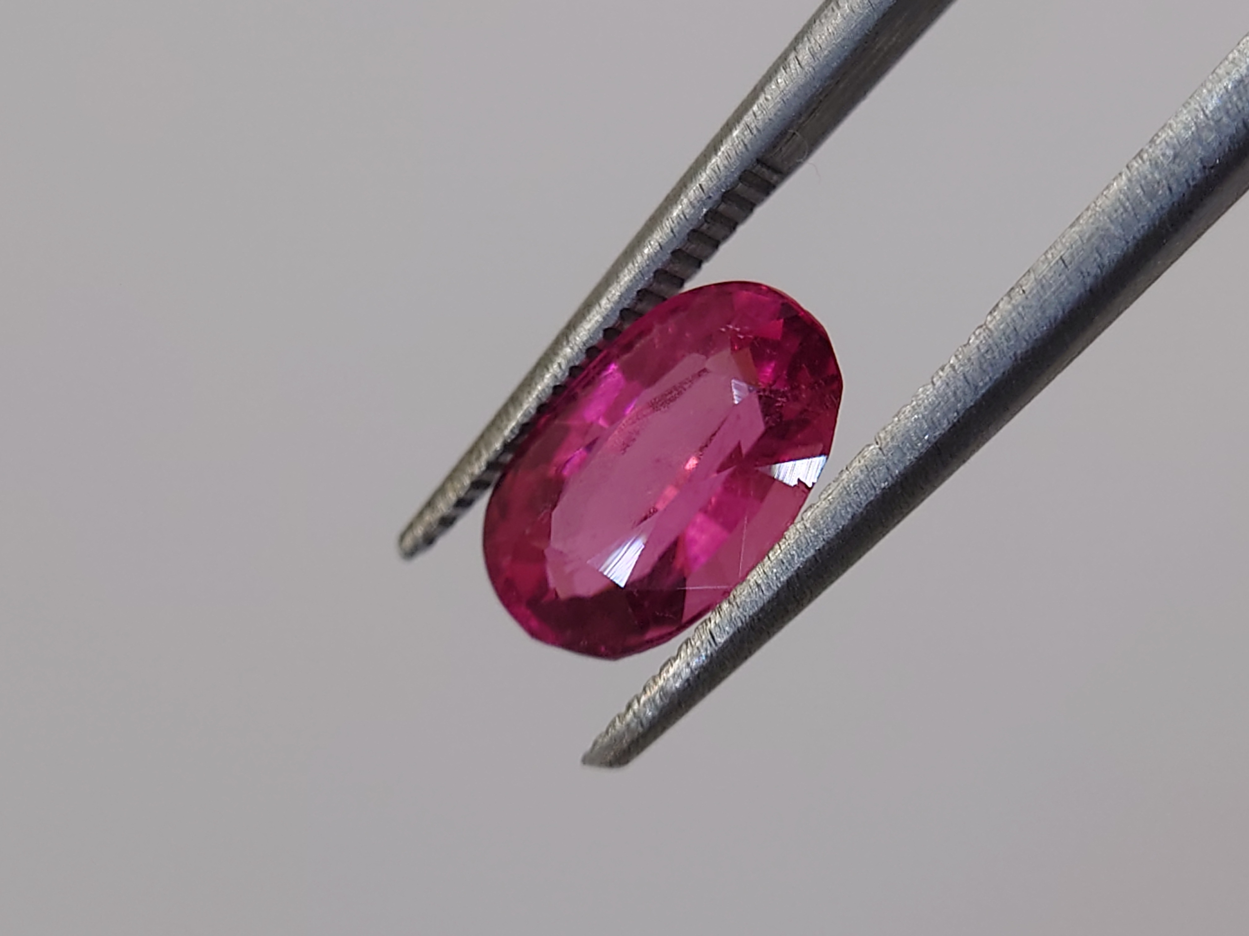 2.30 Ct. Oval Hot Pink Tourmaline from Nigeria