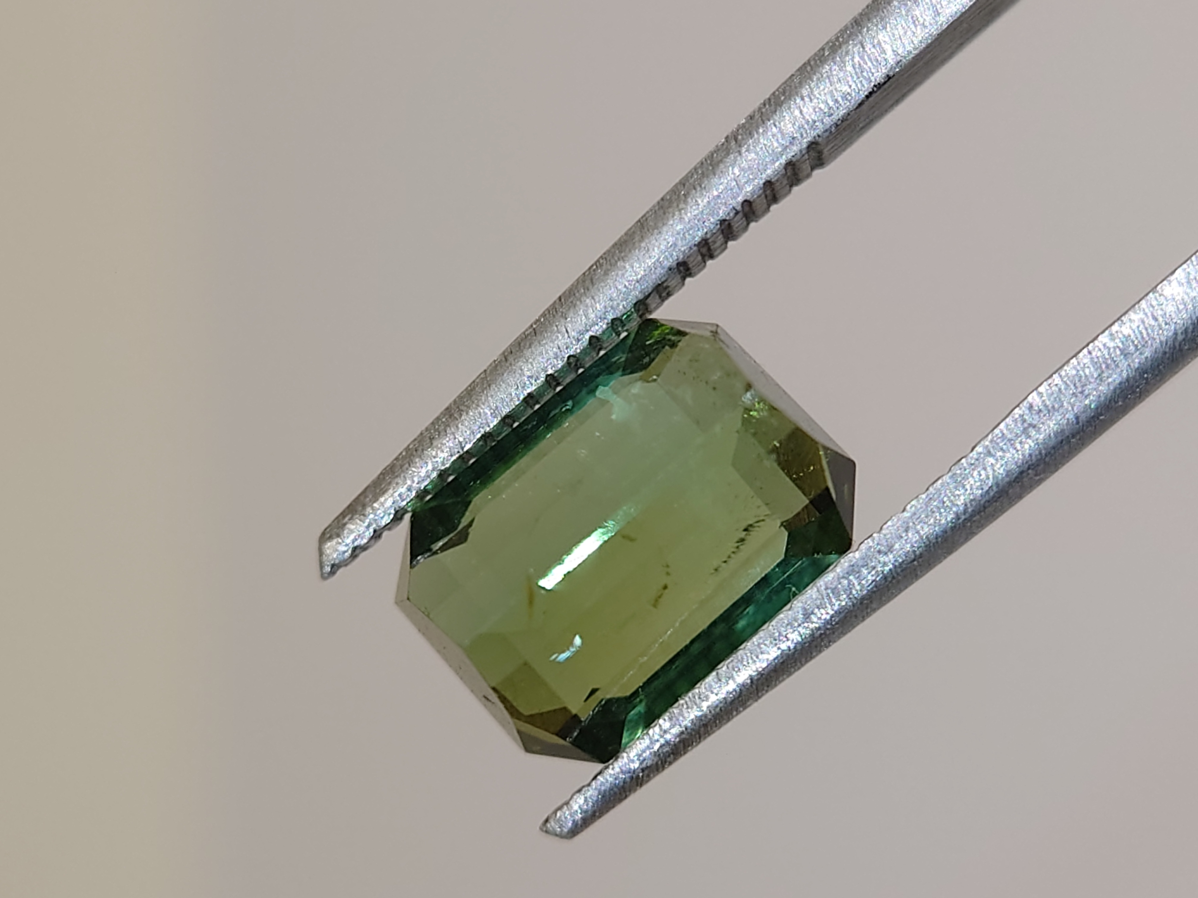 2.65 Ct. Green Tourmaline from Nigeria