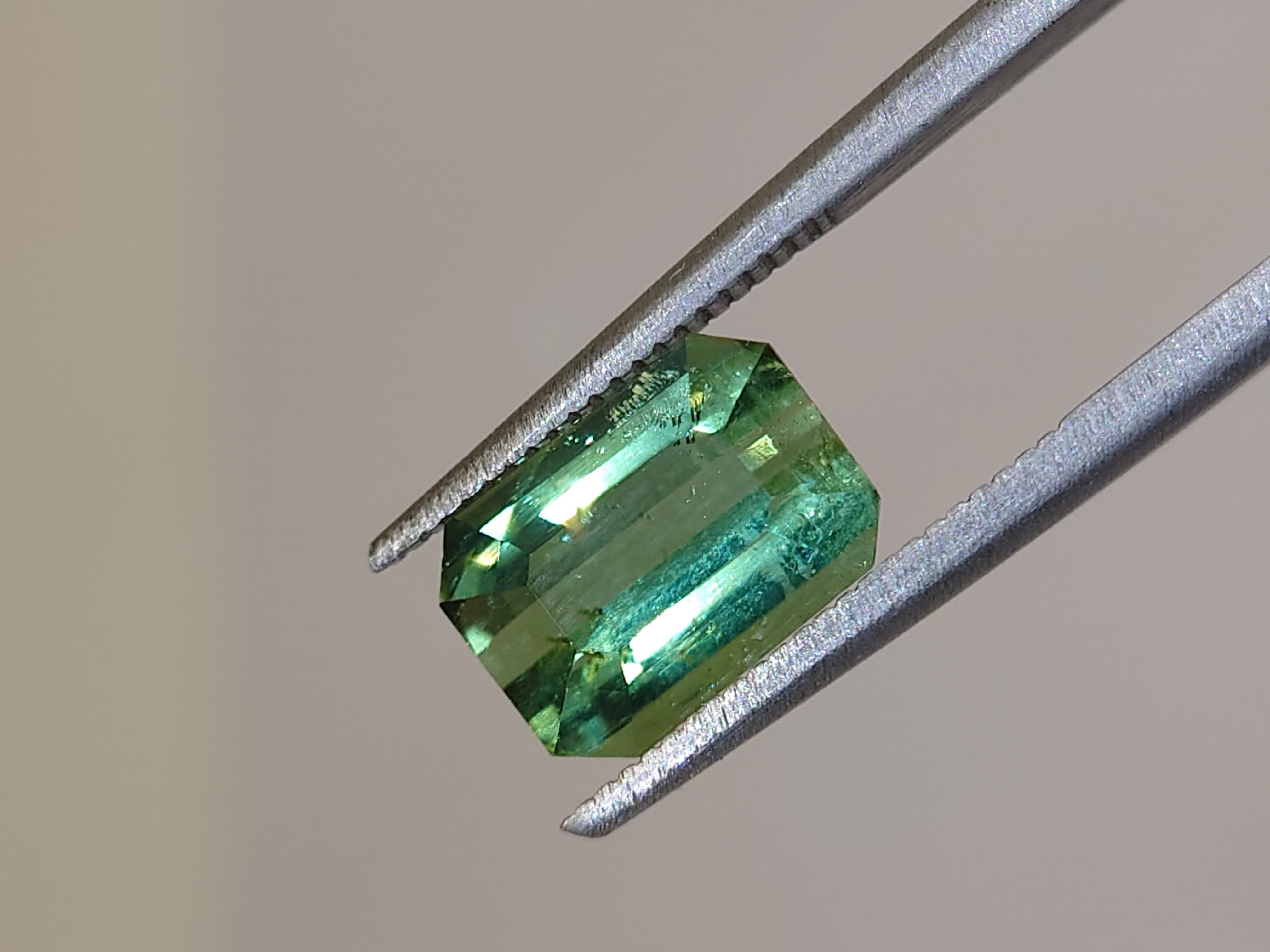 2.65 Ct. Green Tourmaline from Nigeria