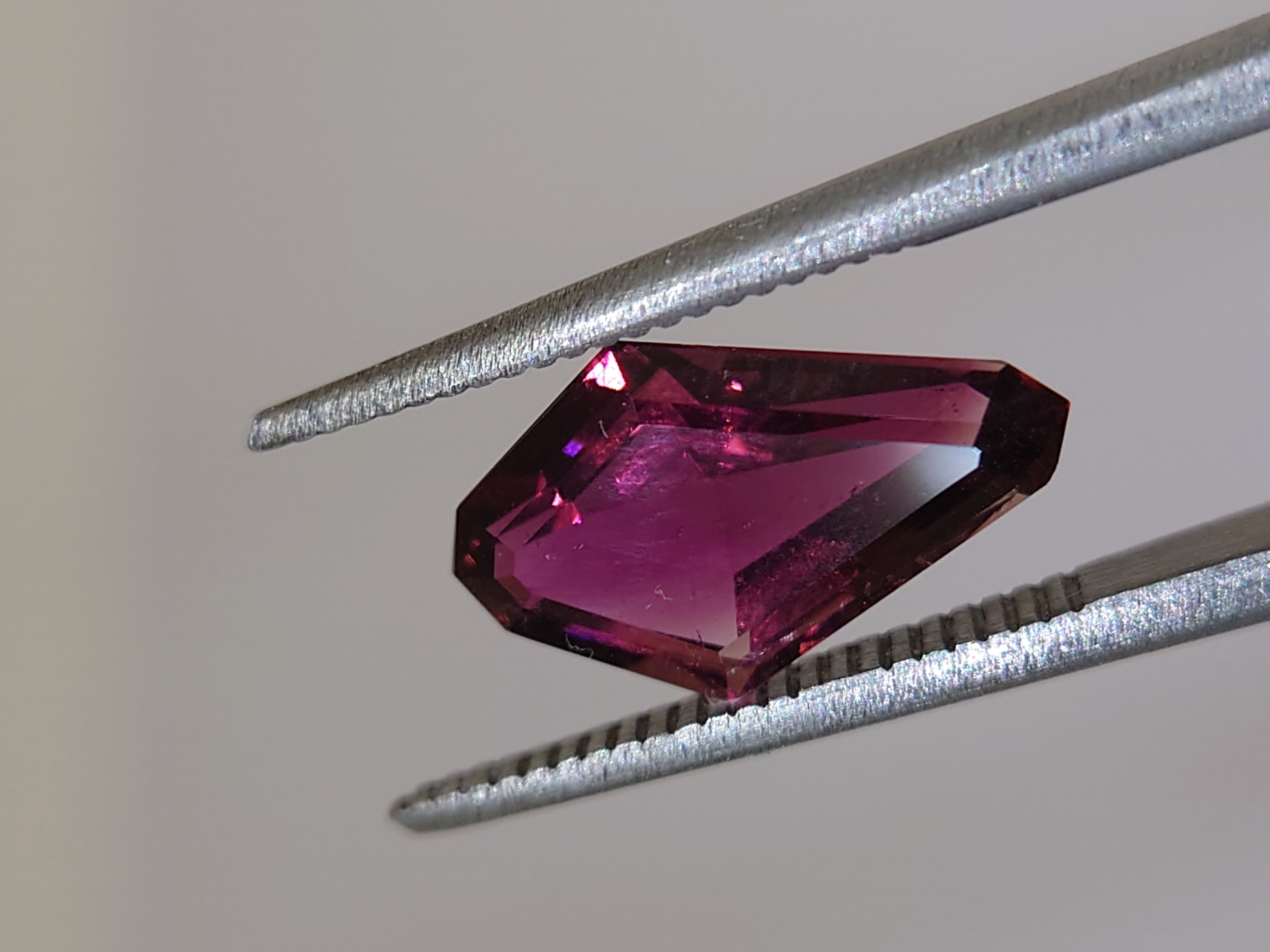 1.95 Ct. Purplish Pink Tourmaline from Nigeria