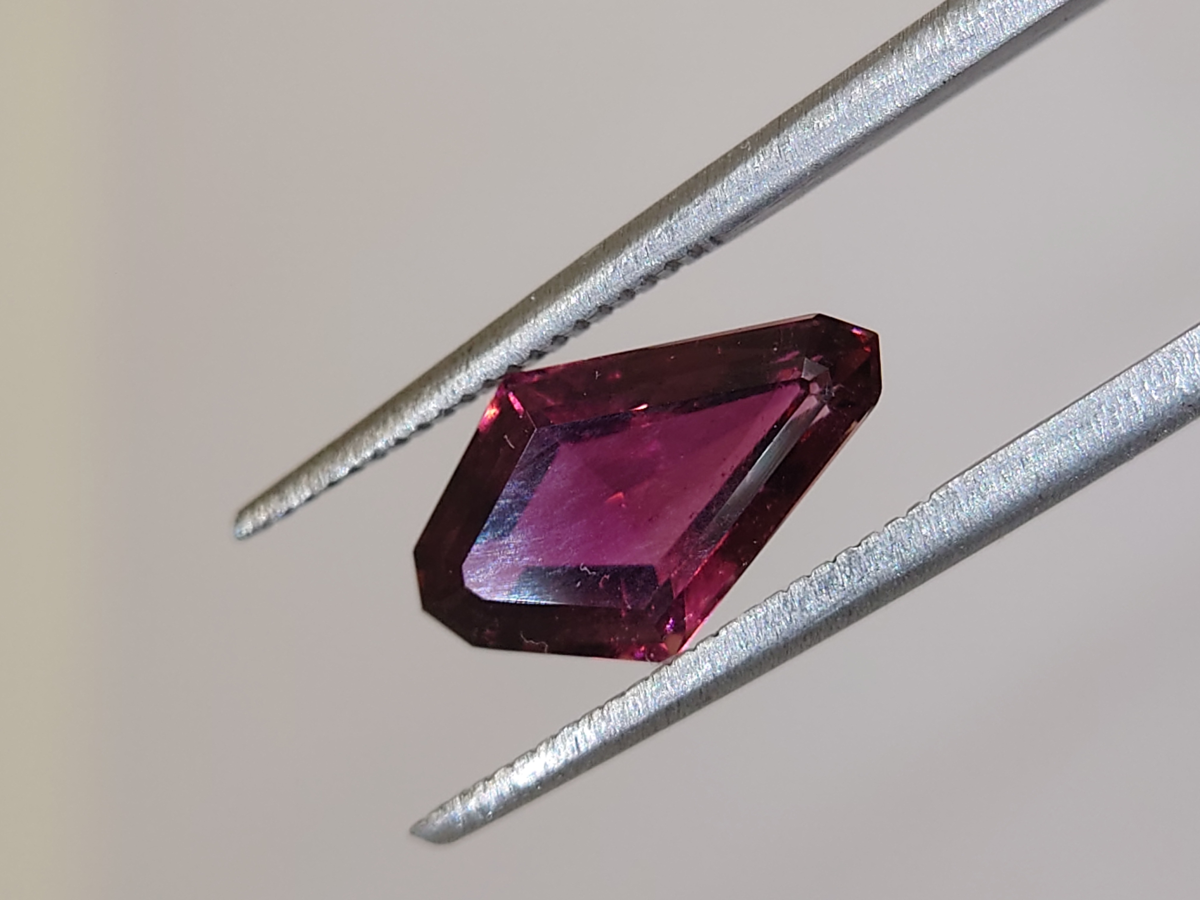 1.95 Ct. Purplish Pink Tourmaline from Nigeria