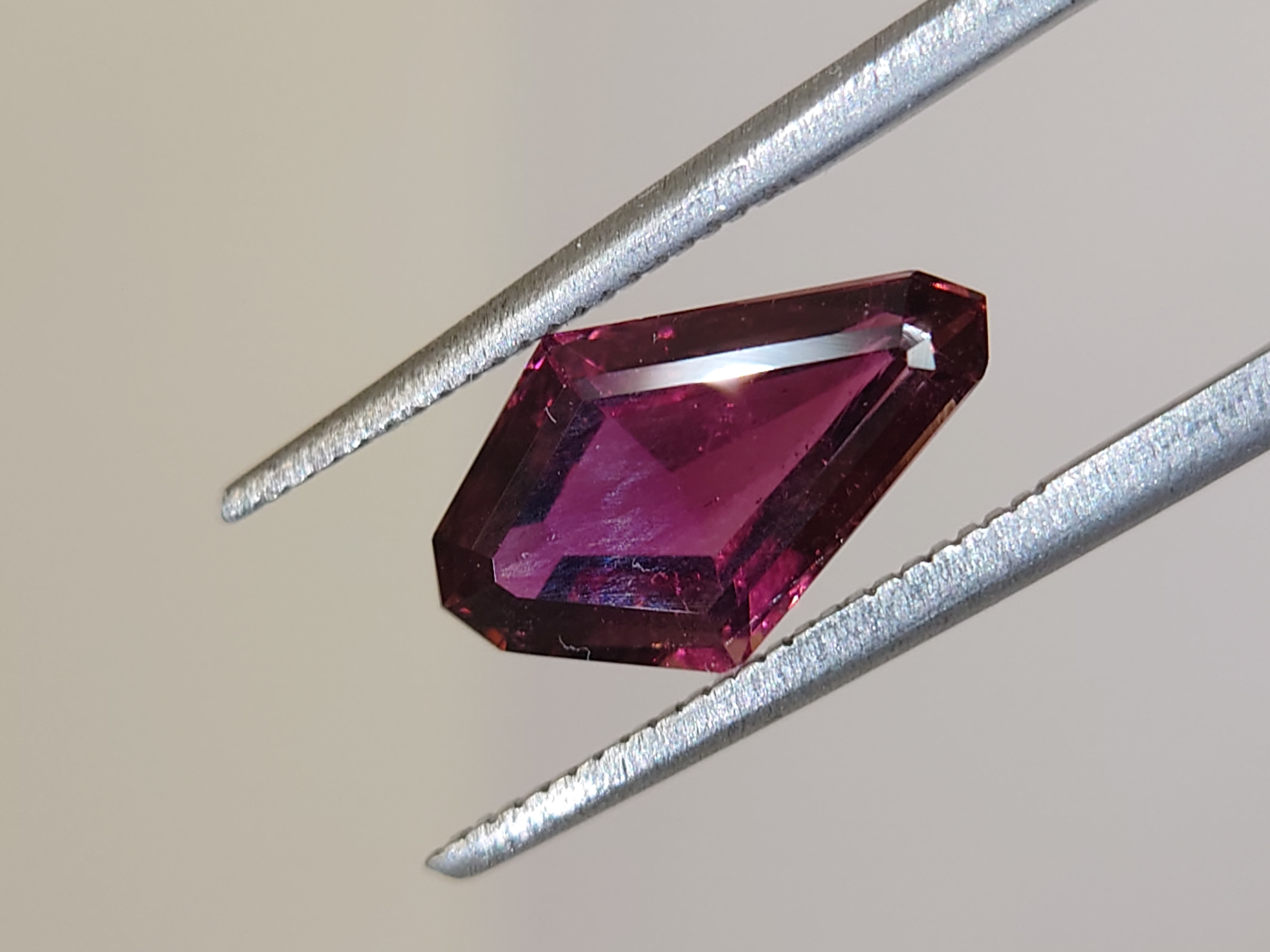 1.95 Ct. Purplish Pink Tourmaline from Nigeria
