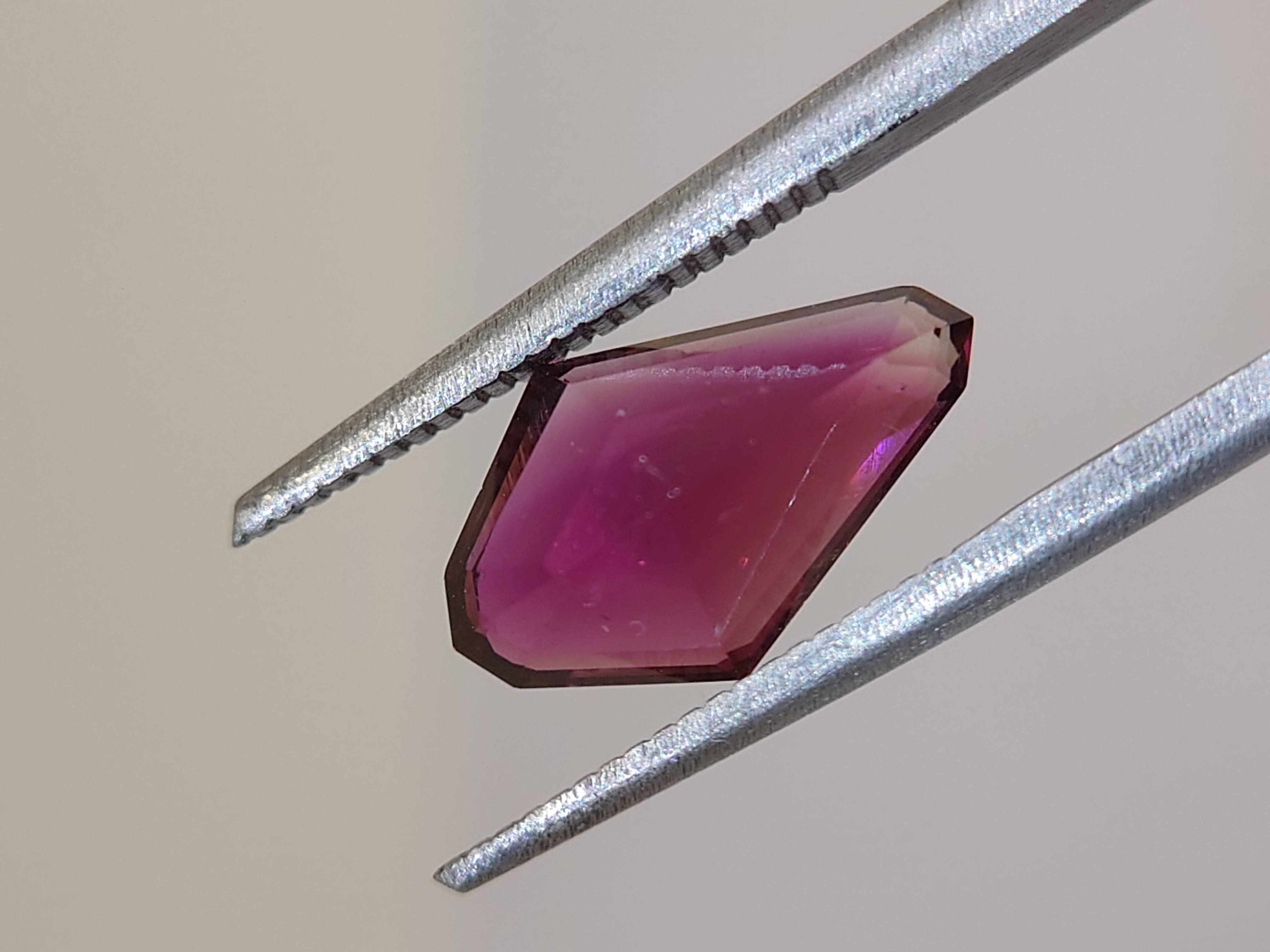 1.95 Ct. Purplish Pink Tourmaline from Nigeria