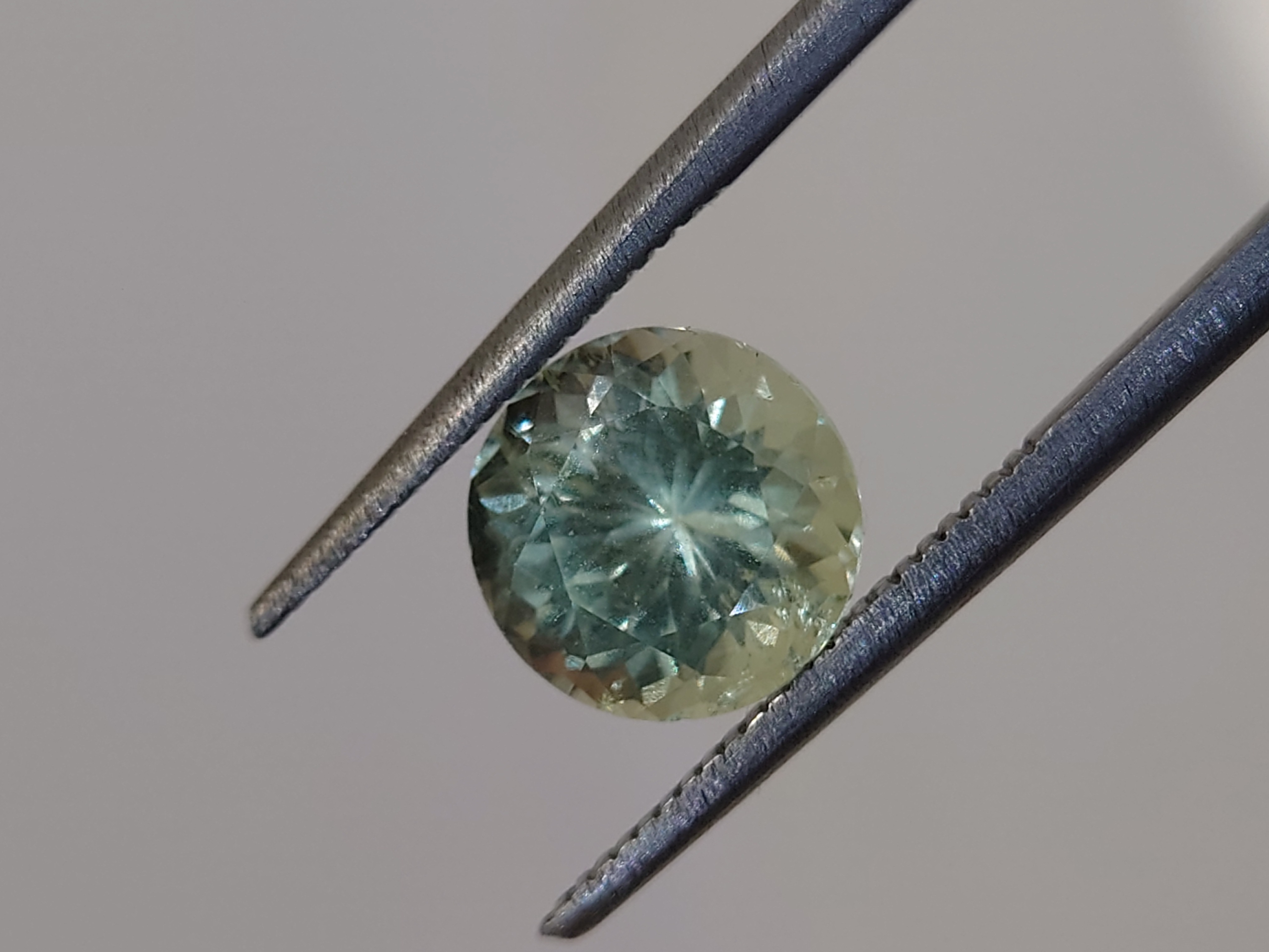 1.85 Ct. Round cut Tourmaline from Nigeria