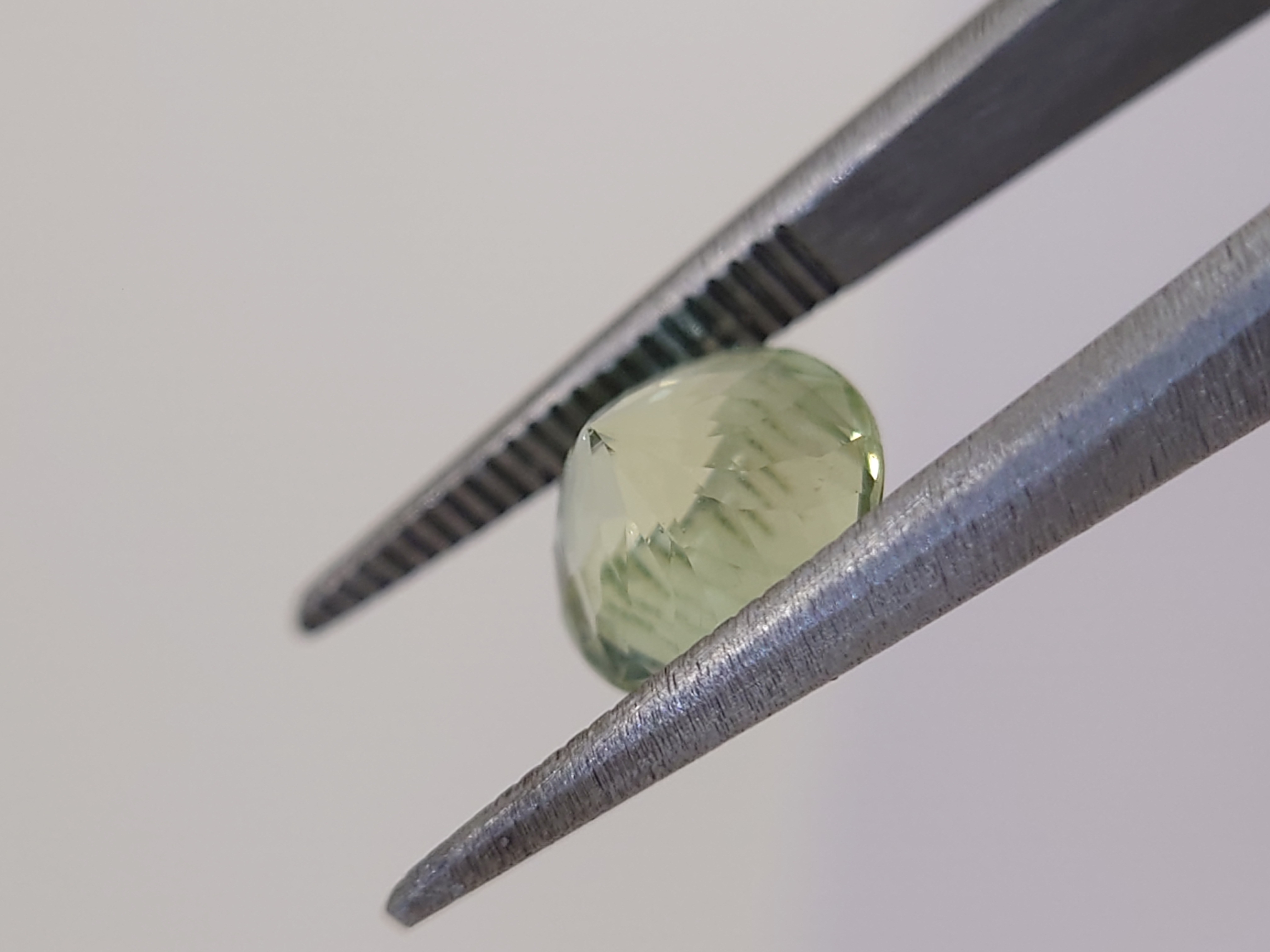 1.85 Ct. Round cut Tourmaline from Nigeria