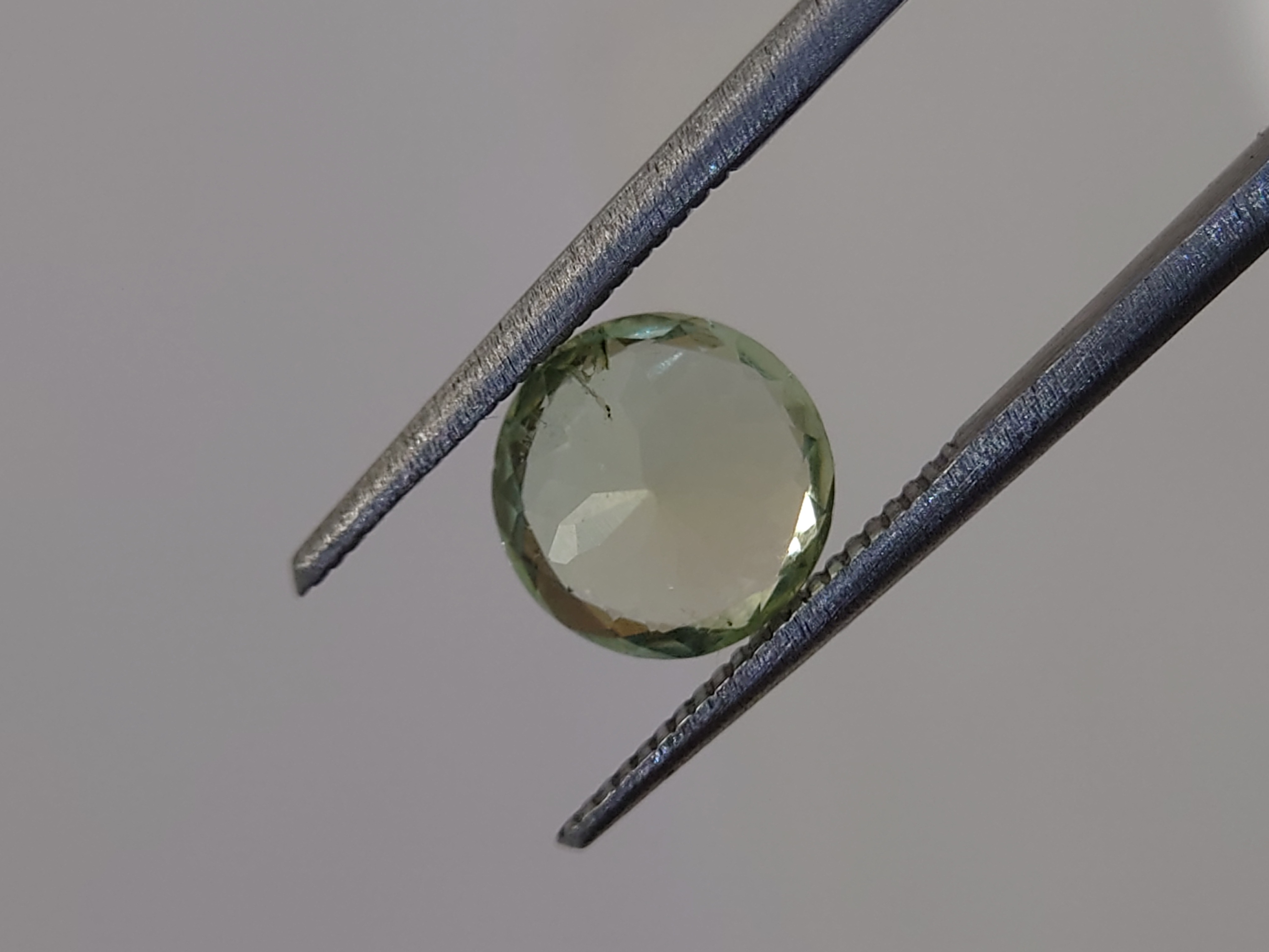 1.85 Ct. Round cut Tourmaline from Nigeria