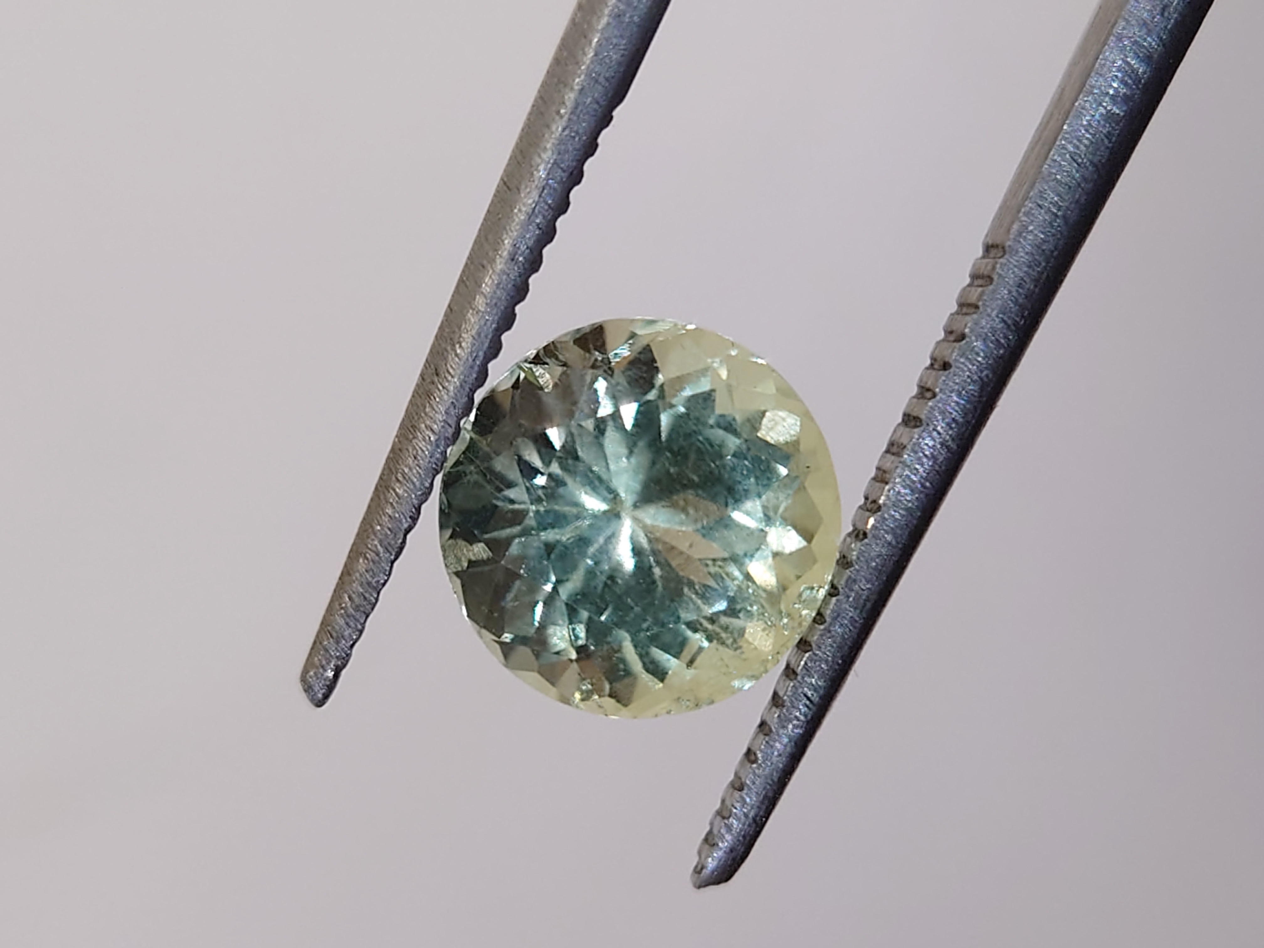1.85 Ct. Round cut Tourmaline from Nigeria