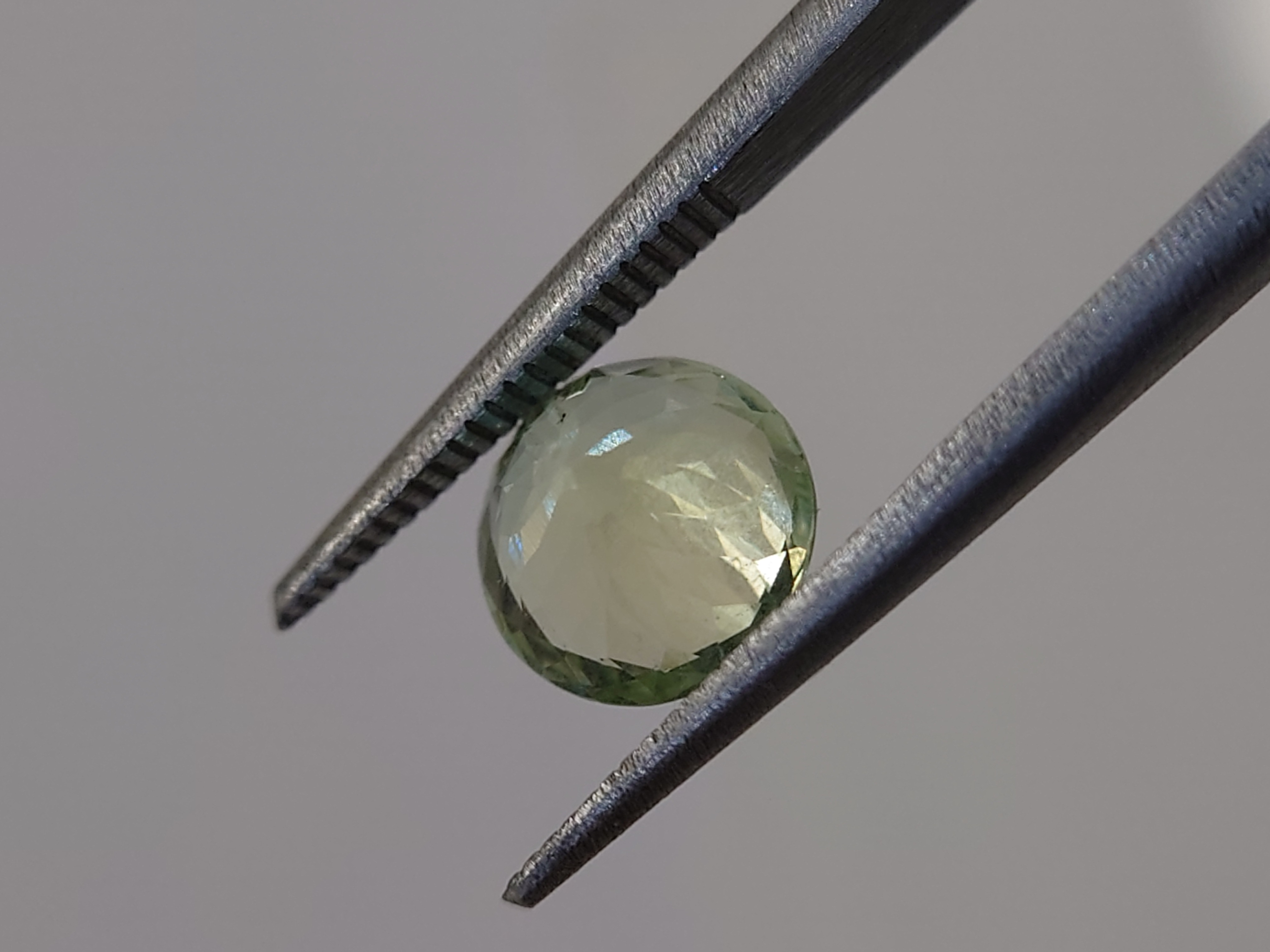 1.85 Ct. Round cut Tourmaline from Nigeria