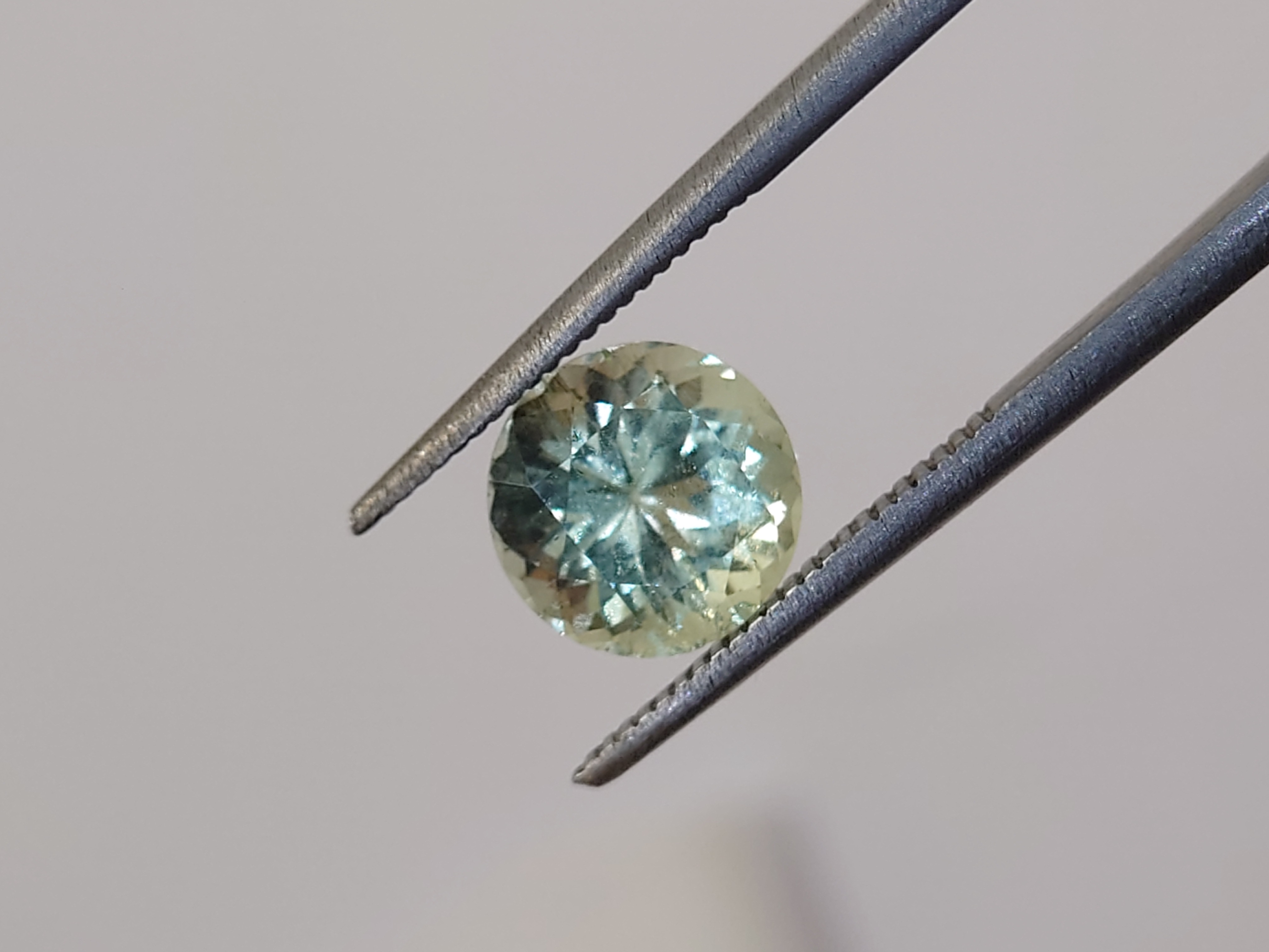 1.85 Ct. Round cut Tourmaline from Nigeria