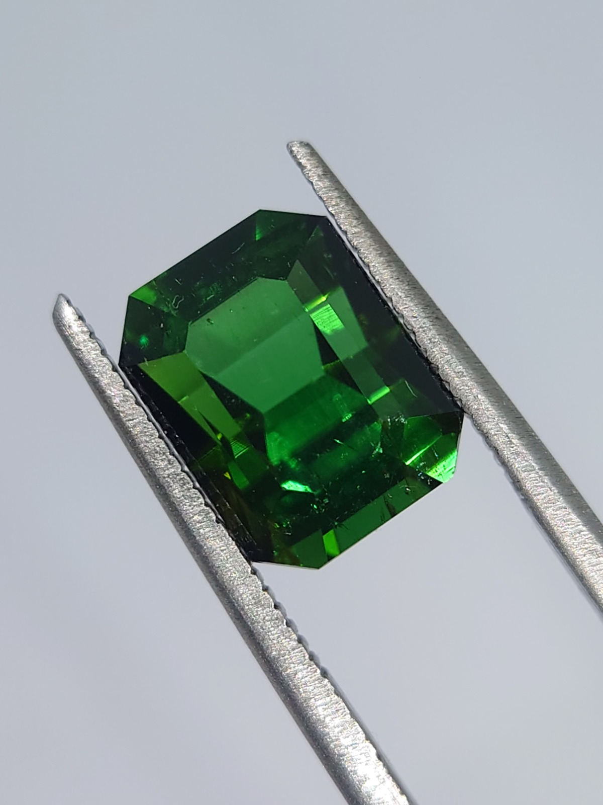 3.7 Ct. Natural Chrome Tourmaline from Afghanistan