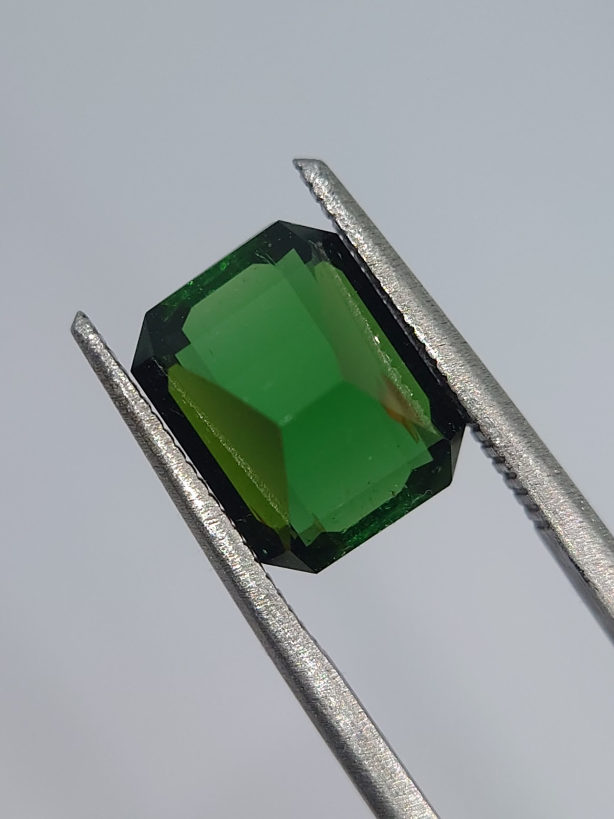 3.7 Ct. Natural Chrome Tourmaline from Afghanistan