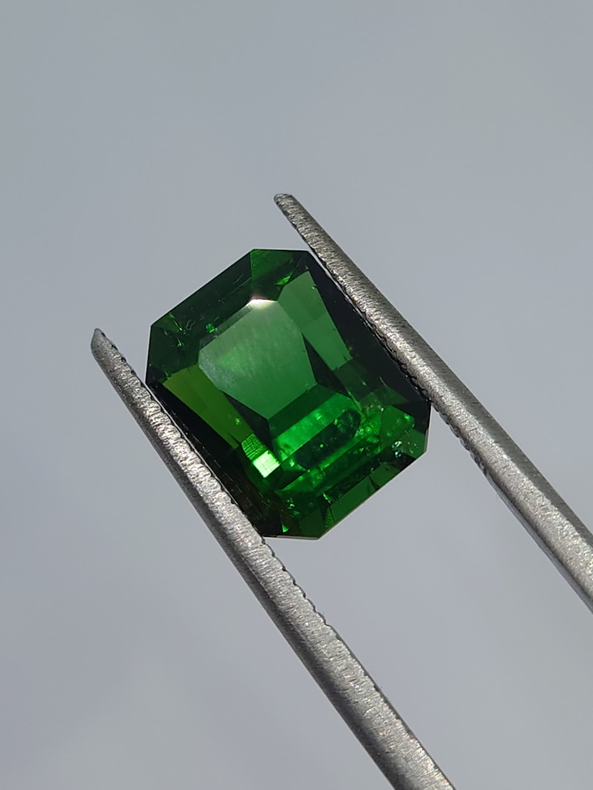 3.7 Ct. Natural Chrome Tourmaline from Afghanistan