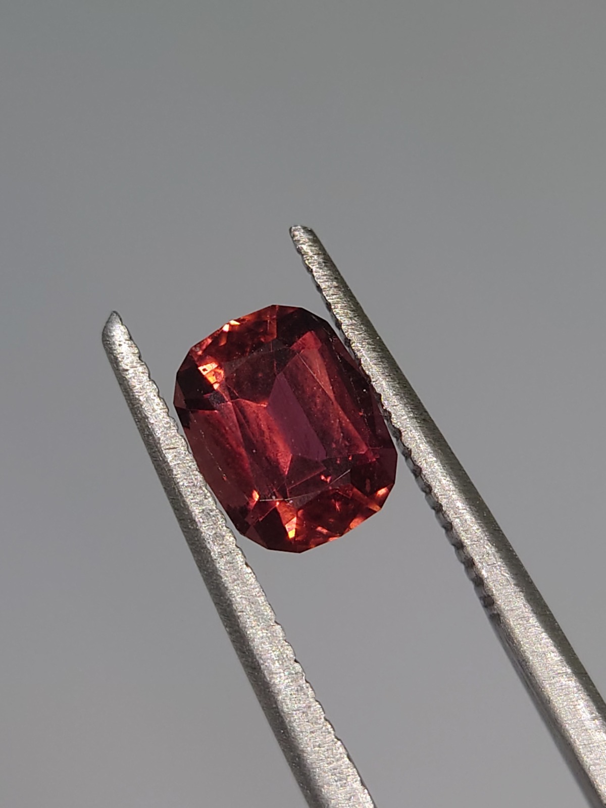 1.05 Ct. Natural Rubellite Tourmaline from Afghanistan