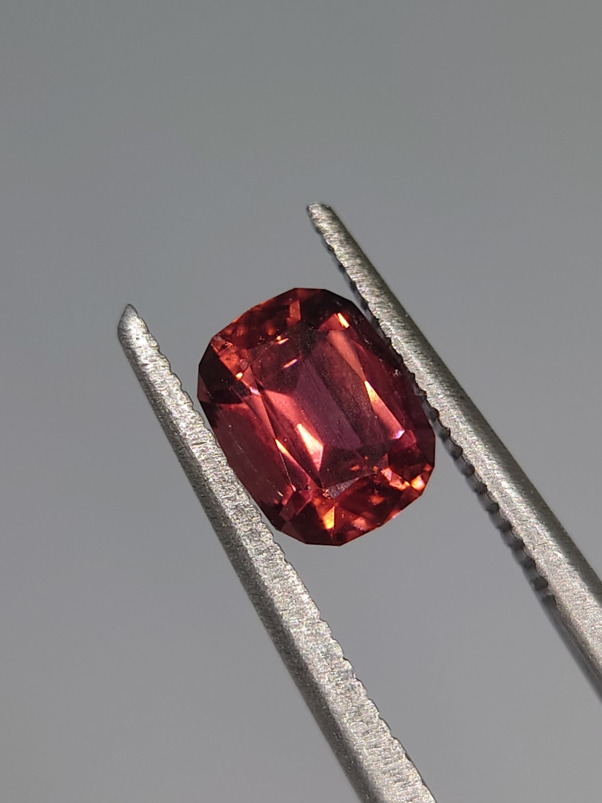 1.05 Ct. Natural Rubellite Tourmaline from Afghanistan