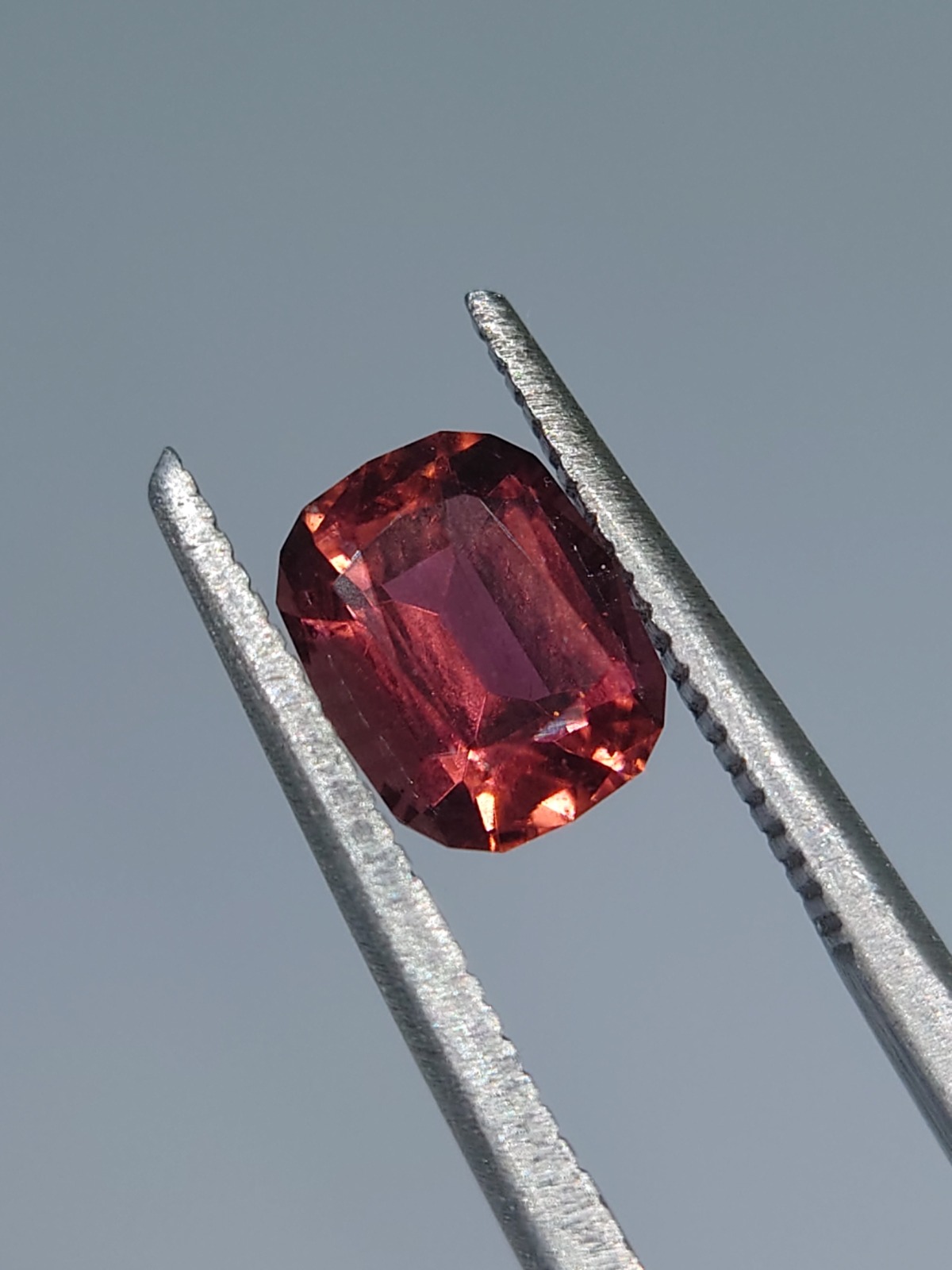 1.05 Ct. Natural Rubellite Tourmaline from Afghanistan