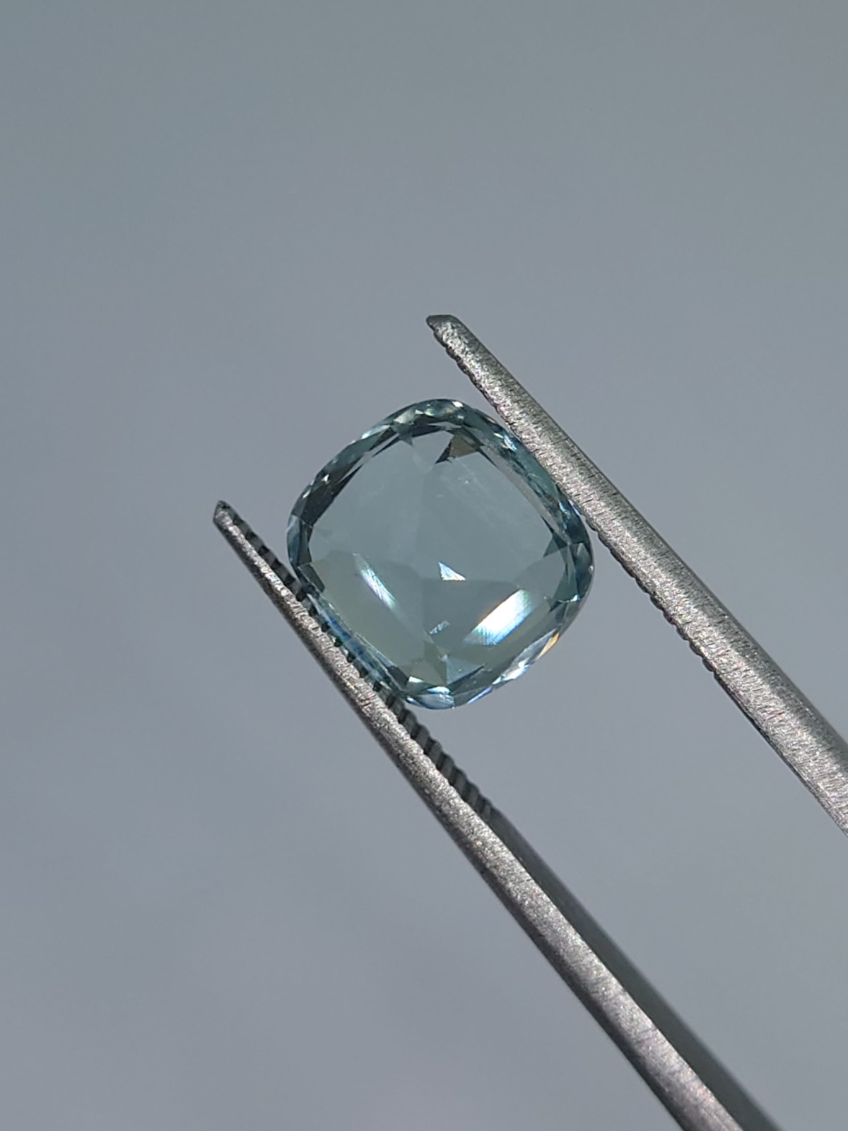 3.45ct Natural Seafoam Tourmaline from Afghanistan