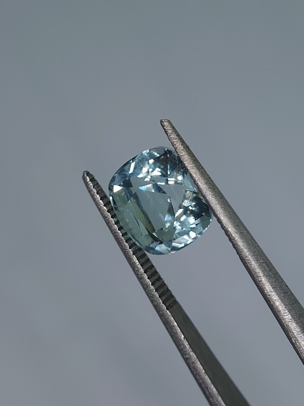 3.45ct Natural Seafoam Tourmaline from Afghanistan