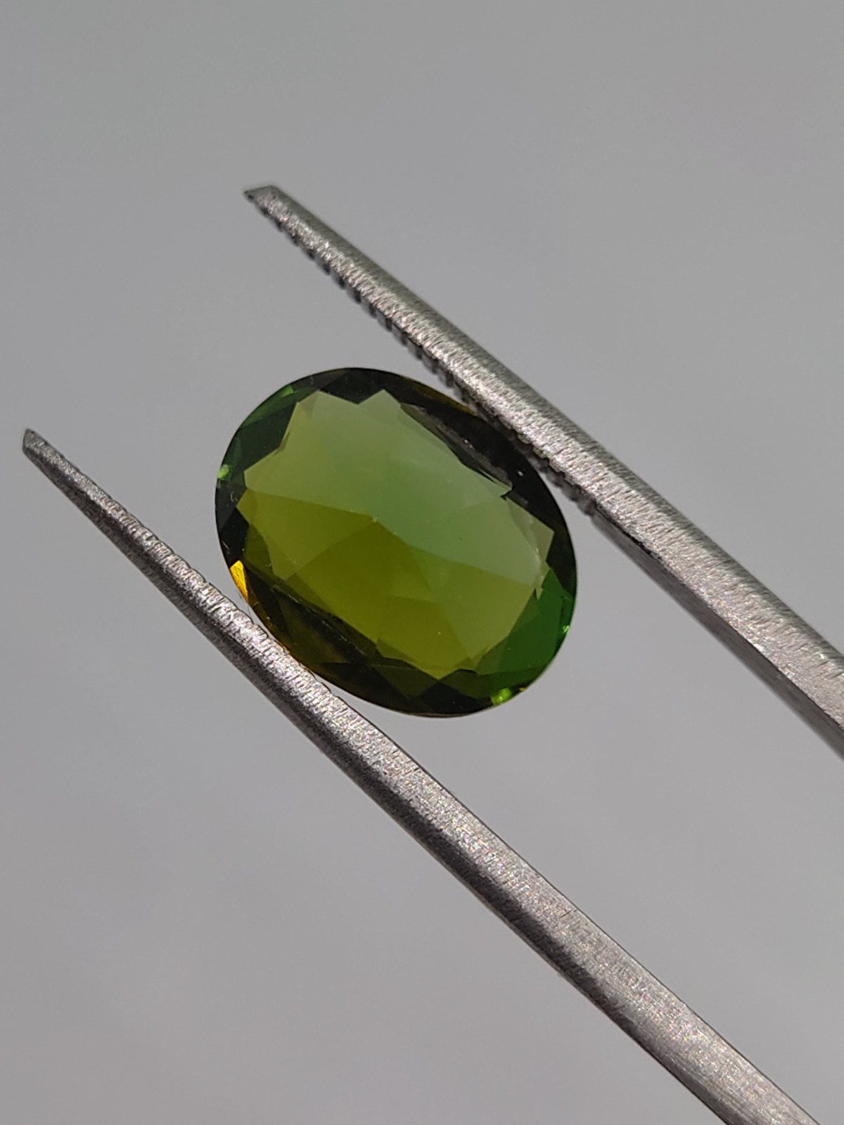 3.25ct Green Oval Cut Natural Tourmaline From Afghanistan