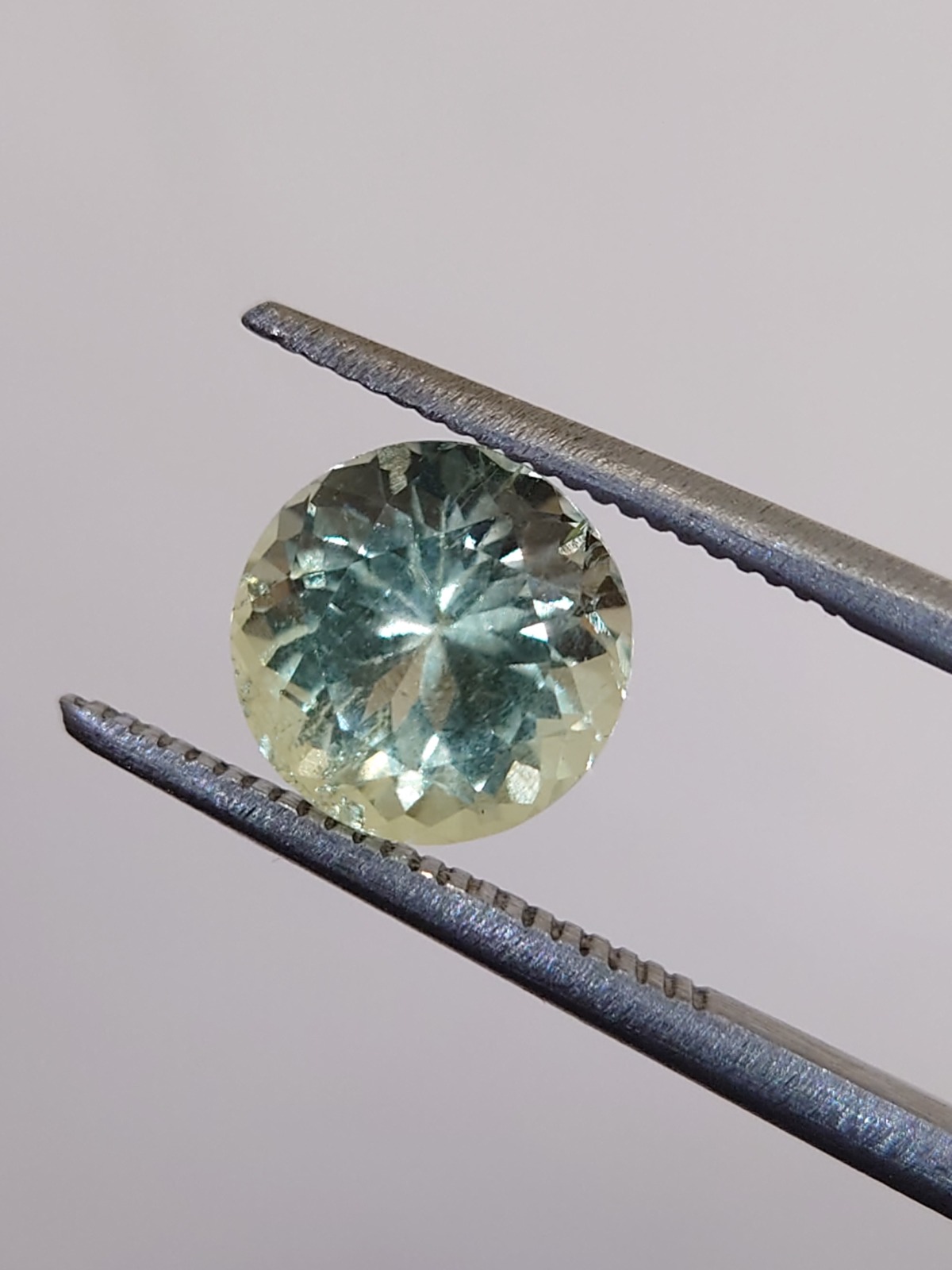 1.85 Ct. Round cut Tourmaline from Nigeria