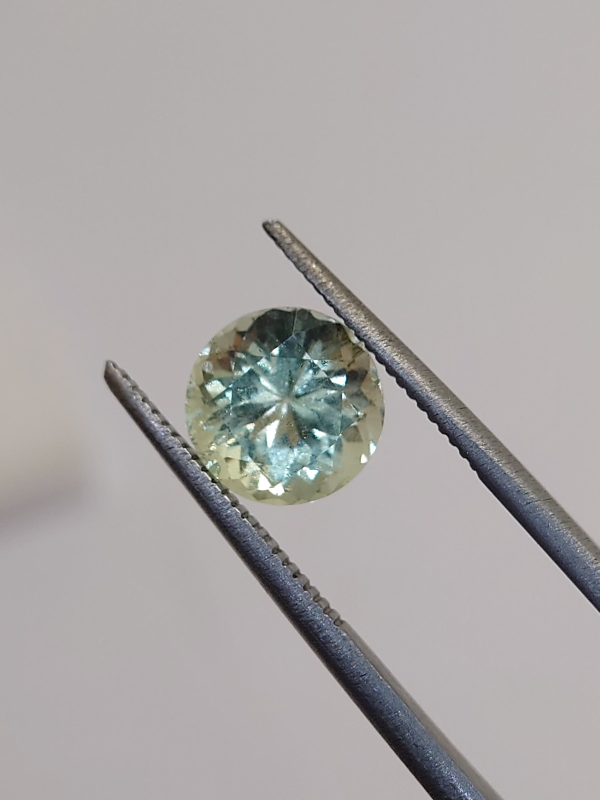 1.85 Ct. Round cut Tourmaline from Nigeria