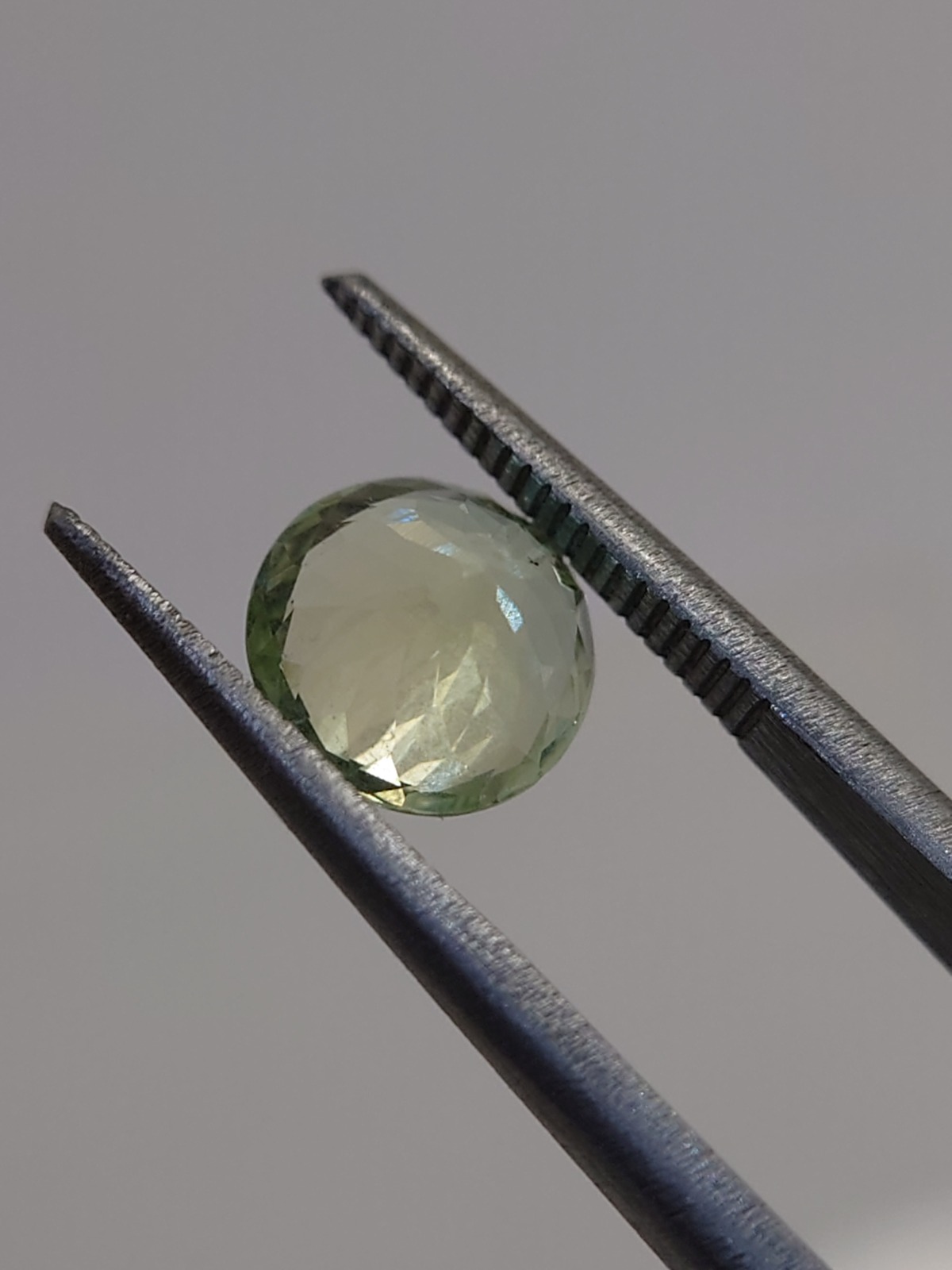 1.85 Ct. Round cut Tourmaline from Nigeria