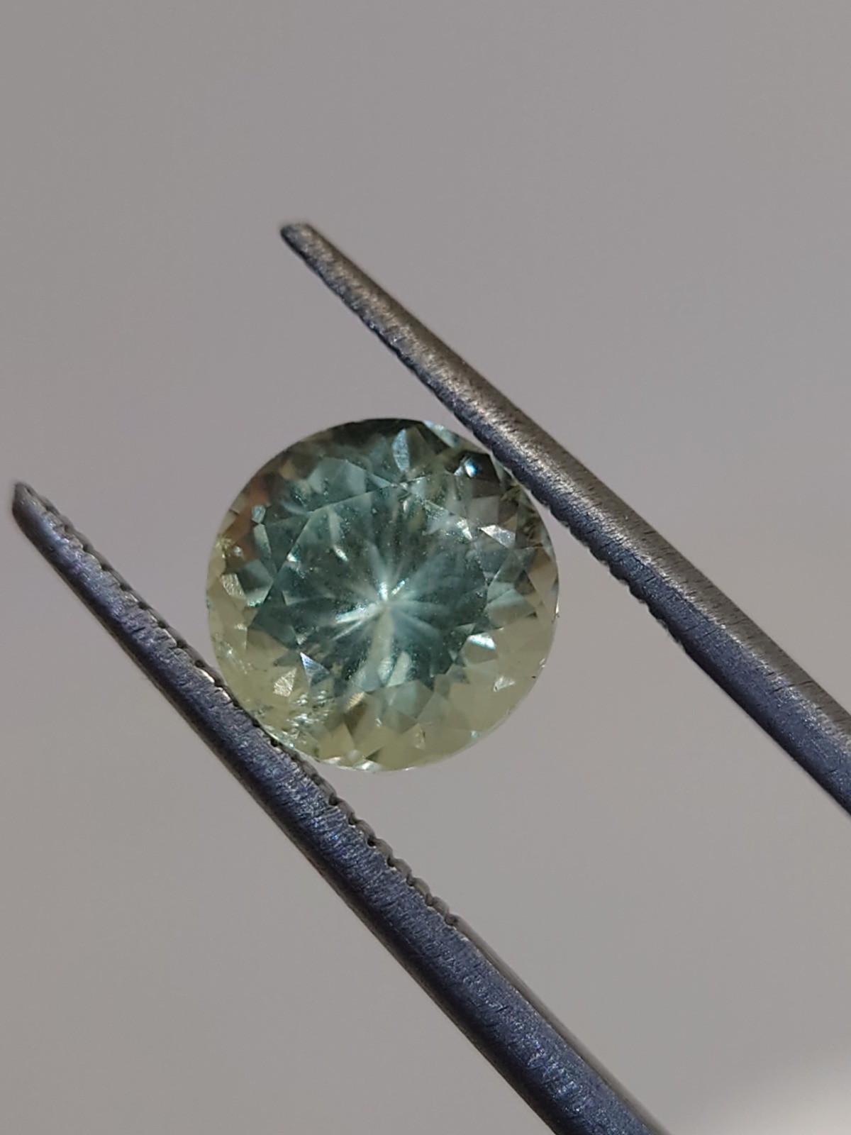 1.85 Ct. Round cut Tourmaline from Nigeria