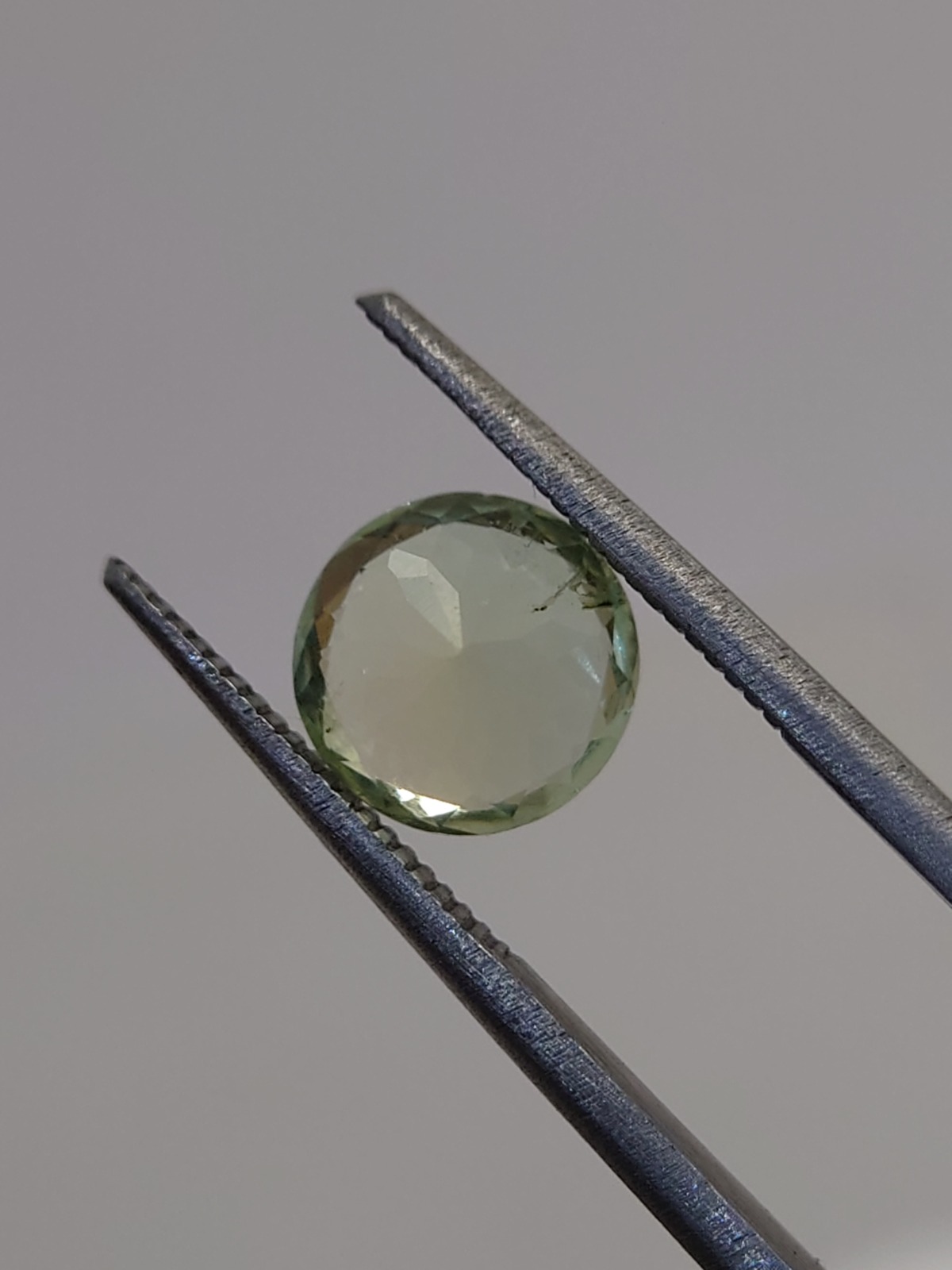 1.85 Ct. Round cut Tourmaline from Nigeria