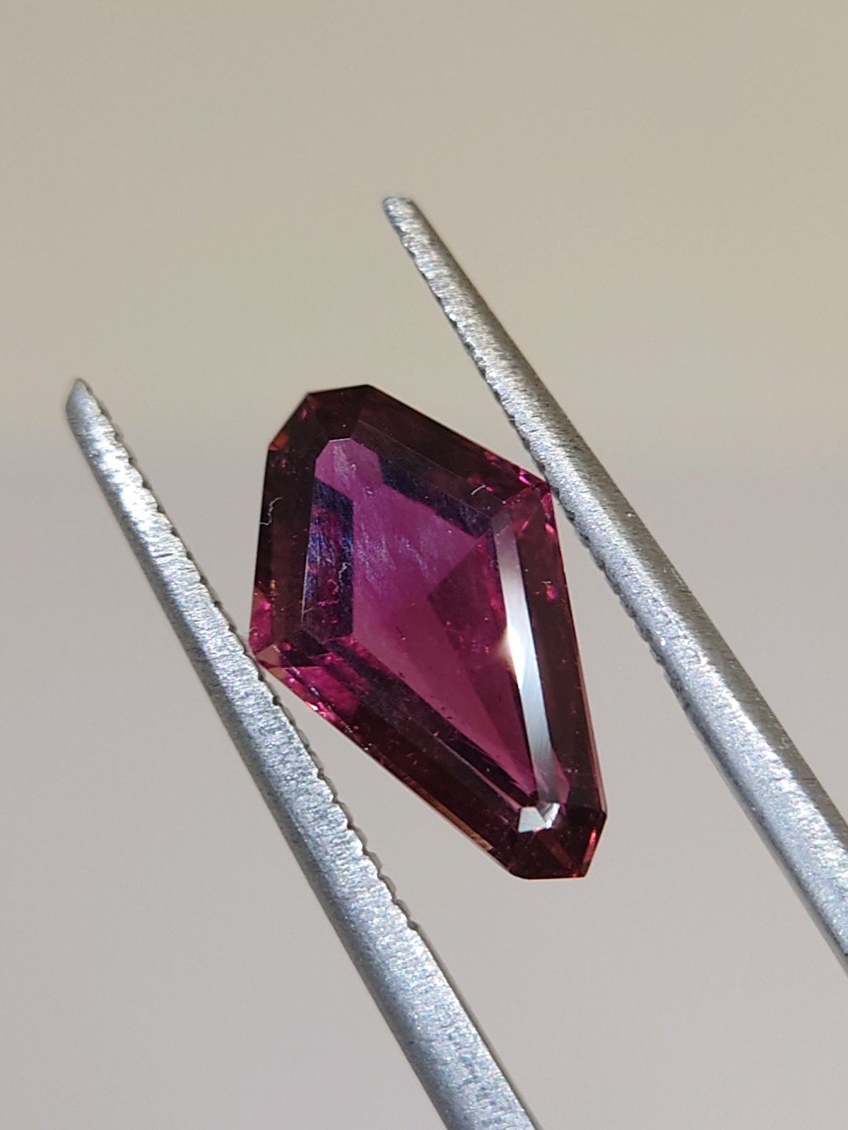 1.95 Ct. Purplish Pink Tourmaline from Nigeria