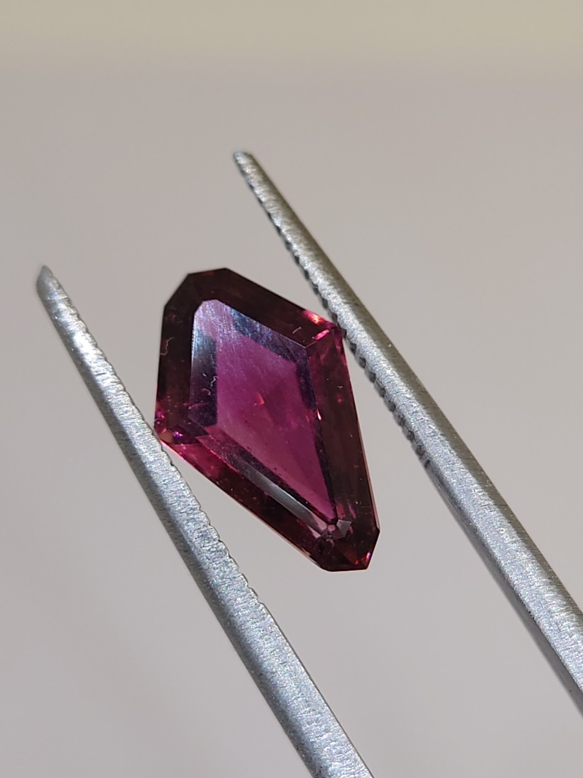 1.95 Ct. Purplish Pink Tourmaline from Nigeria