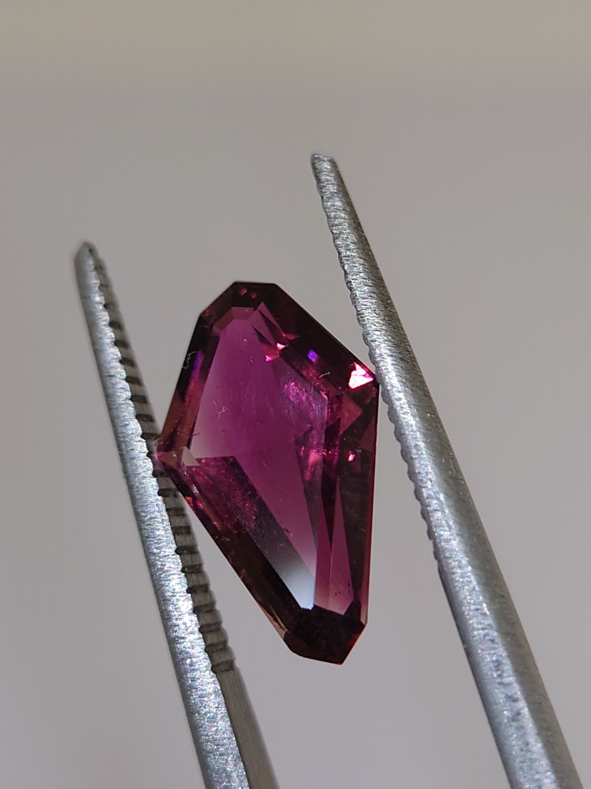 1.95 Ct. Purplish Pink Tourmaline from Nigeria
