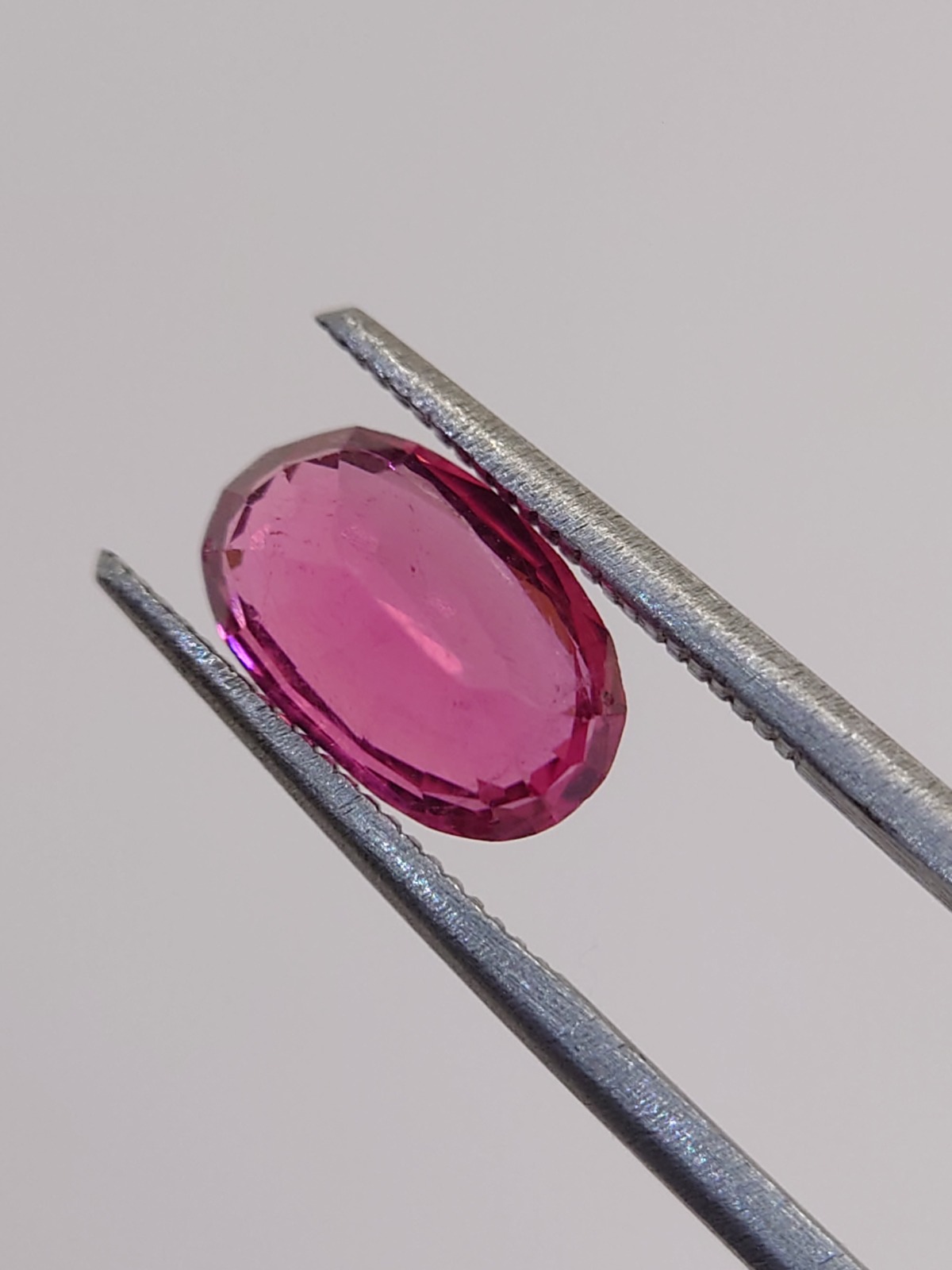 2.30 Ct. Oval Hot Pink Tourmaline from Nigeria