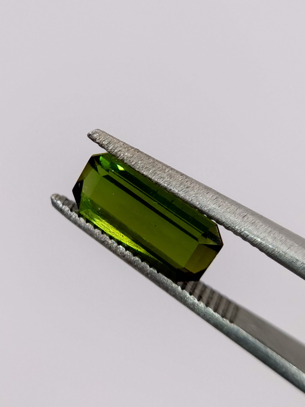 1.35 Ct. Stunning Green Tourmaline form Nigeria