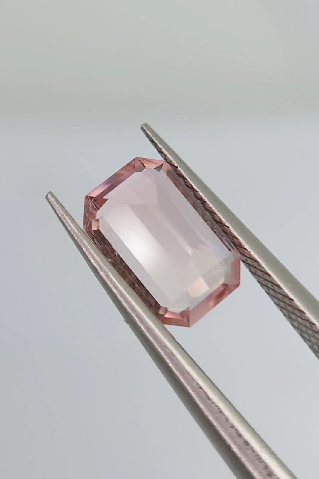 0.98ct Natural Emerald Cut Loose Tourmaline from Afghanistan
