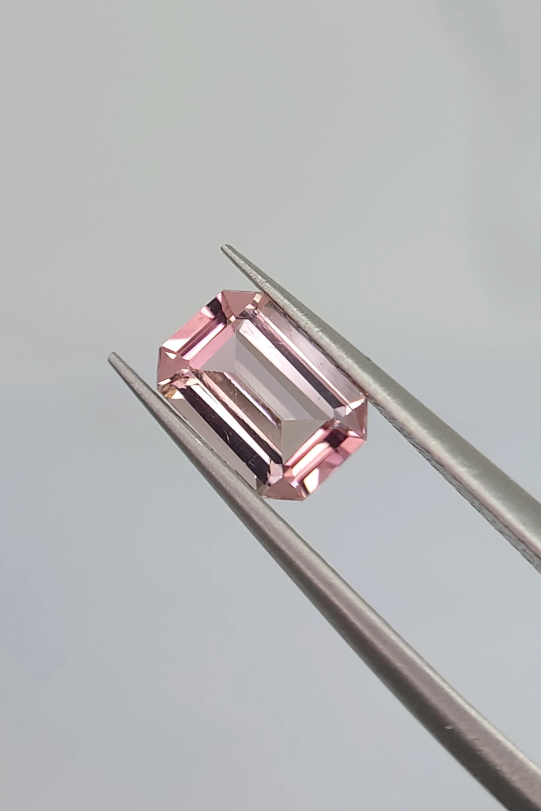 0.98ct Natural Emerald Cut Loose Tourmaline from Afghanistan