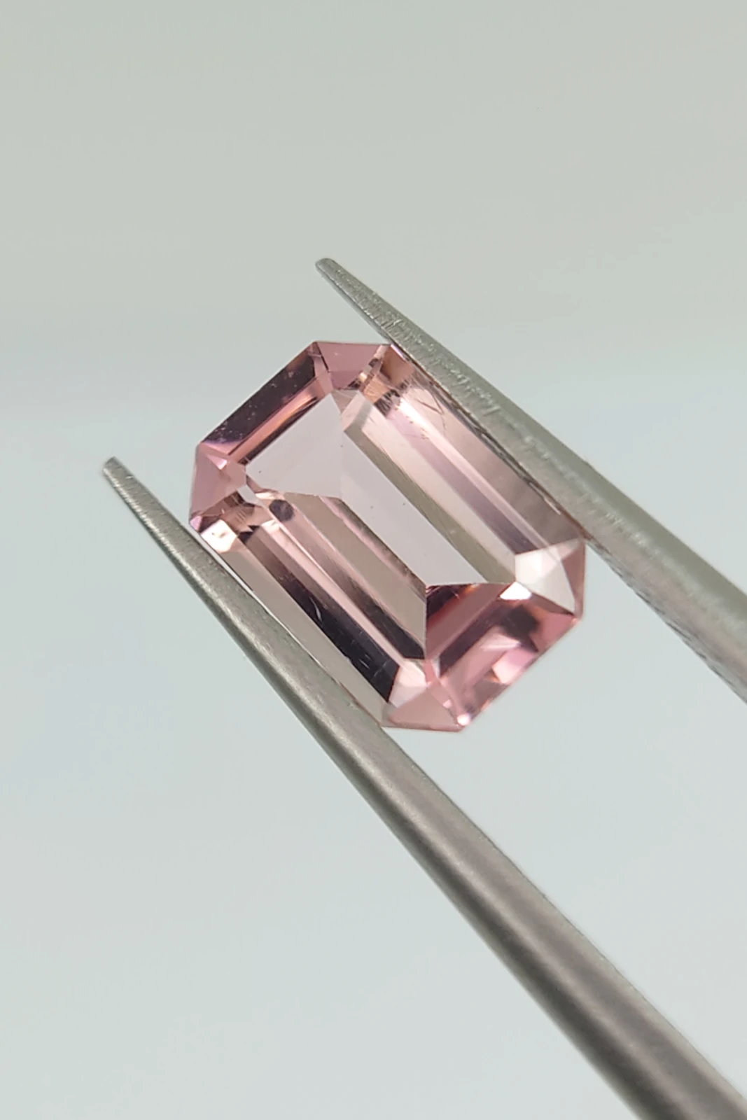 0.98ct Natural Emerald Cut Loose Tourmaline from Afghanistan