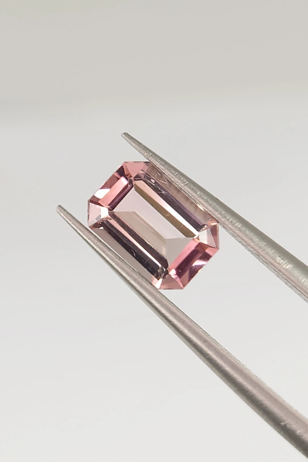 0.98ct Natural Emerald Cut Loose Tourmaline from Afghanistan