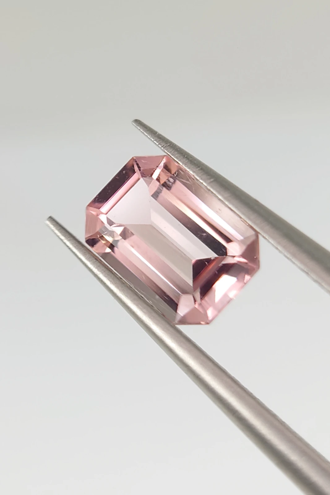 0.98ct Natural Emerald Cut Loose Tourmaline from Afghanistan